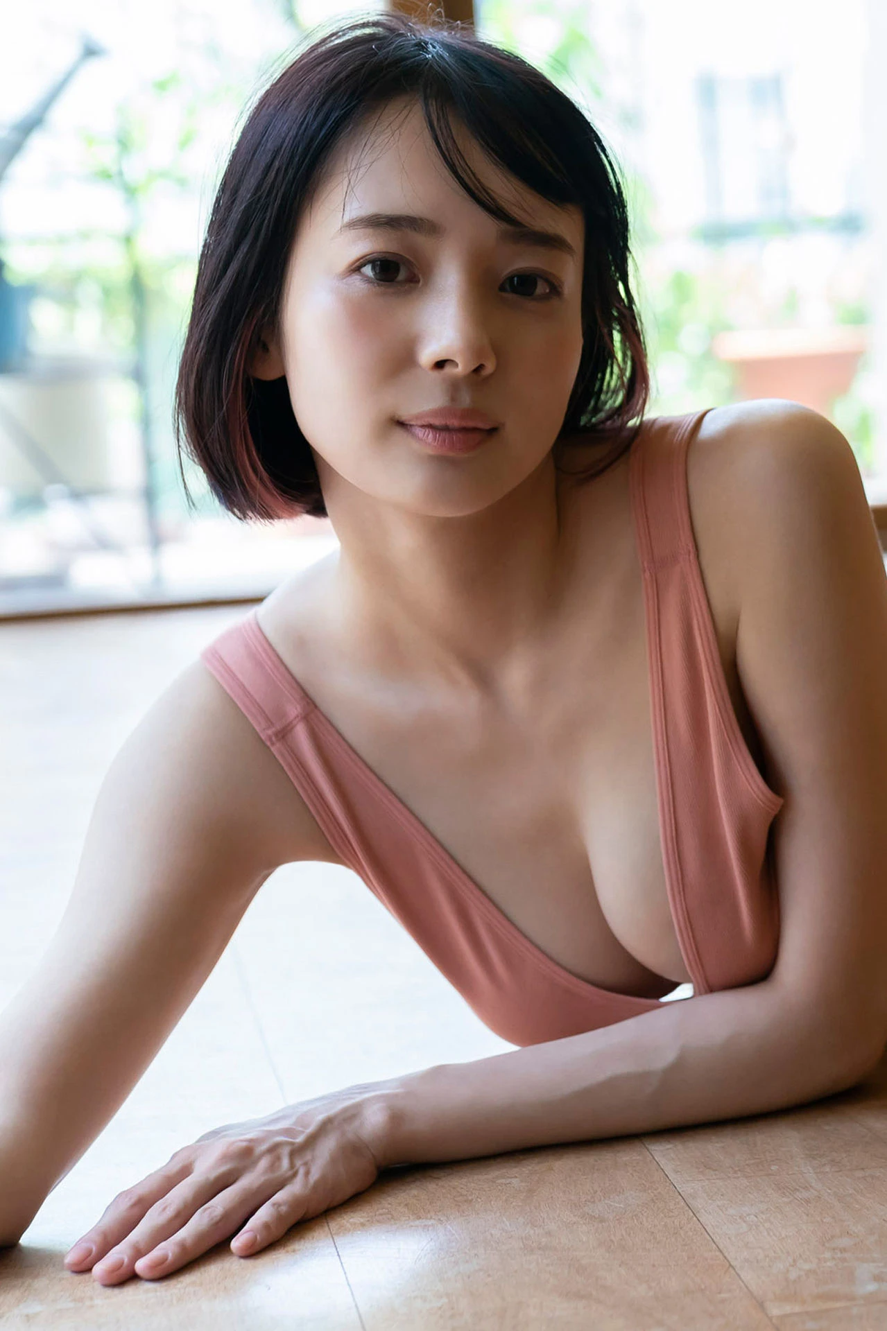 Sayaka Okada 岡田紗佳, 週刊ポストデジタル写真集 「同棲生活」 - P58