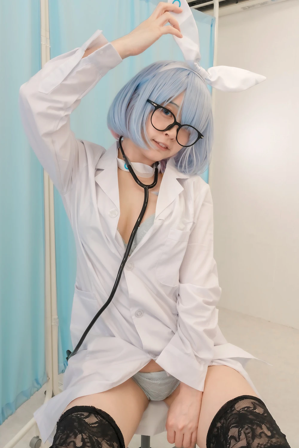 Cosplay Salt Melon 塩めろん。 – アロナちゃんと秘密の放課後 Set.02 - P2