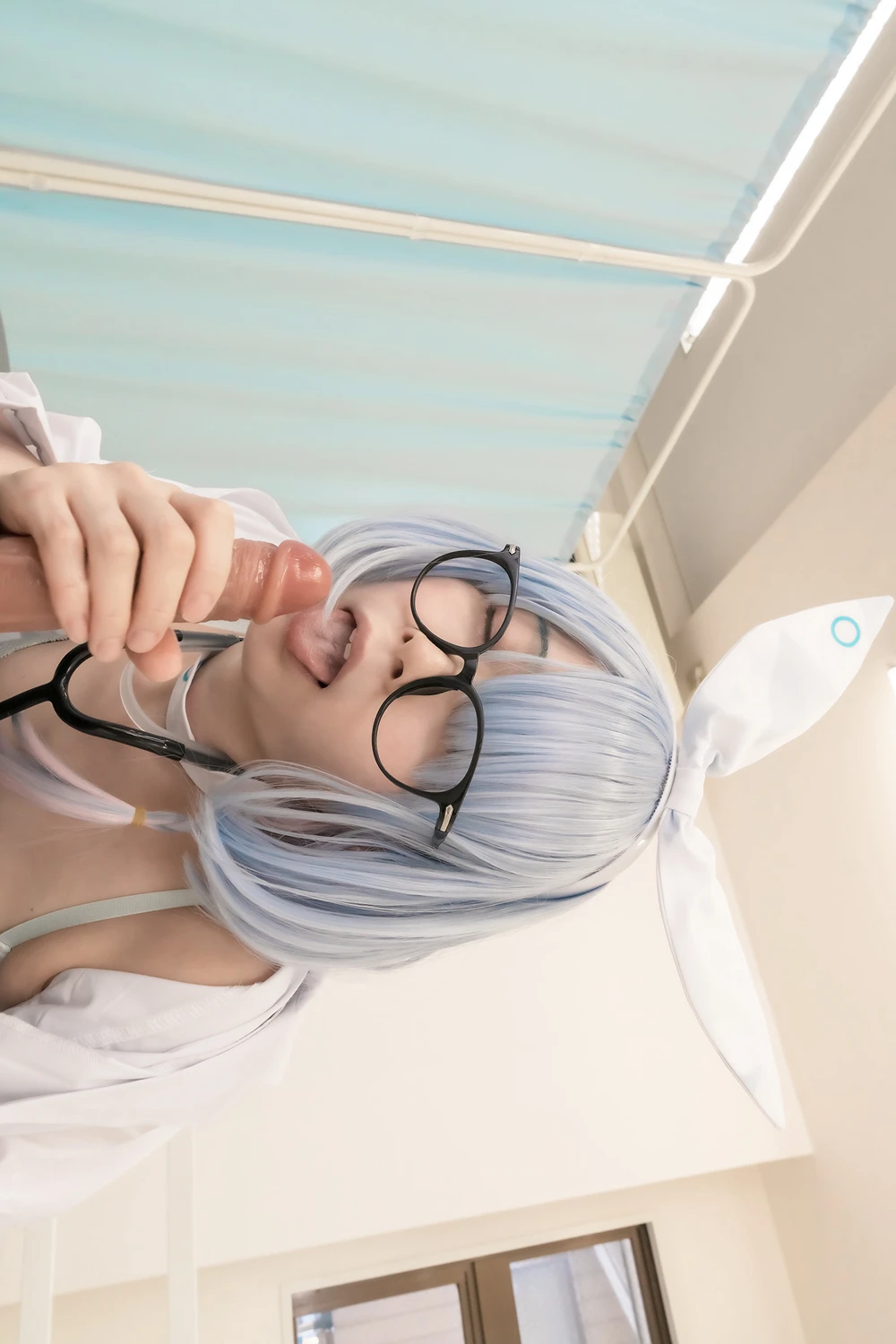 Cosplay Salt Melon 塩めろん。 – アロナちゃんと秘密の放課後 Set.02 - P46
