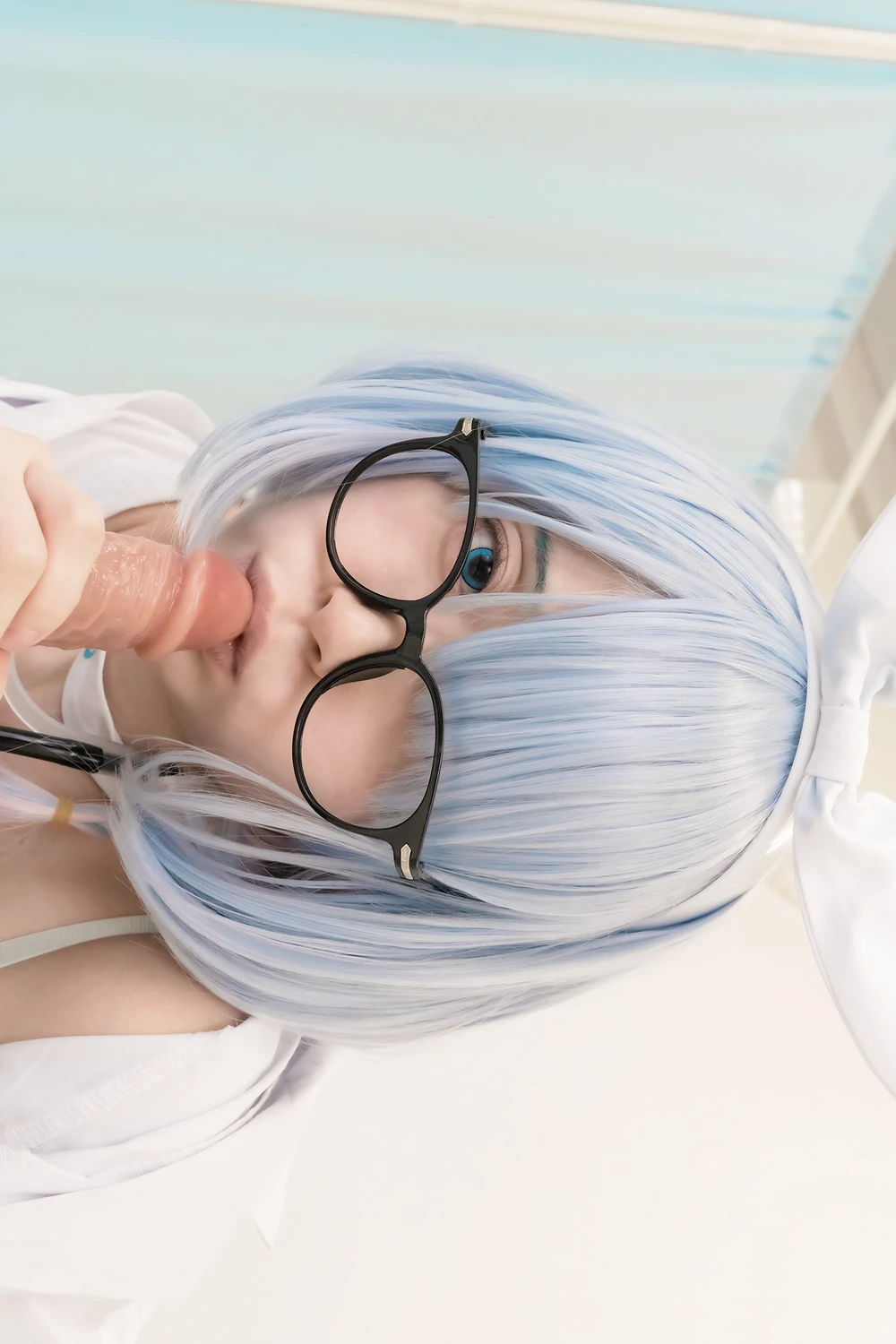 Cosplay Salt Melon 塩めろん。 – アロナちゃんと秘密の放課後 Set.02 - P49