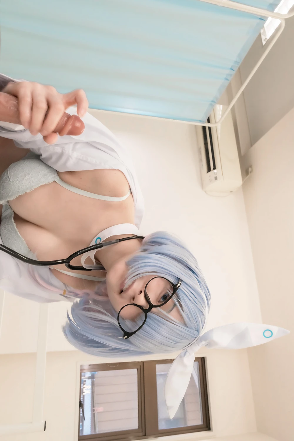 Cosplay Salt Melon 塩めろん。 – アロナちゃんと秘密の放課後 Set.02 - P50