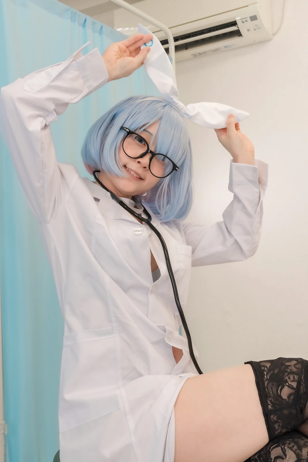 Cosplay Salt Melon 塩めろん。 – アロナちゃんと秘密の放課後 Set.02 - P6