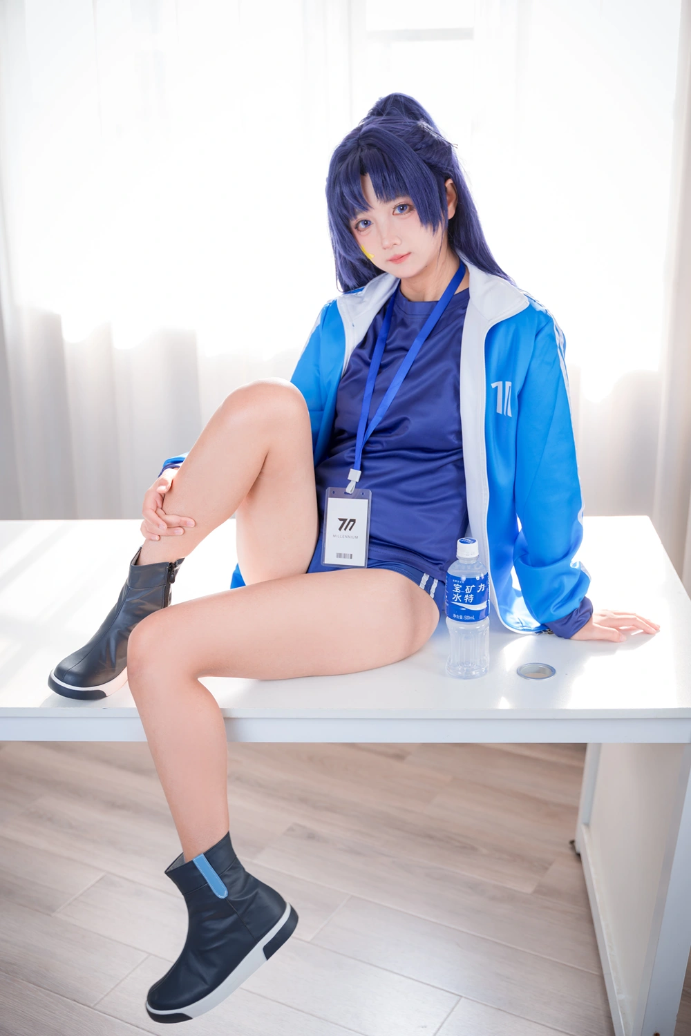 Cosplay 喜欢爱理吗 – 体操服优香 - P11
