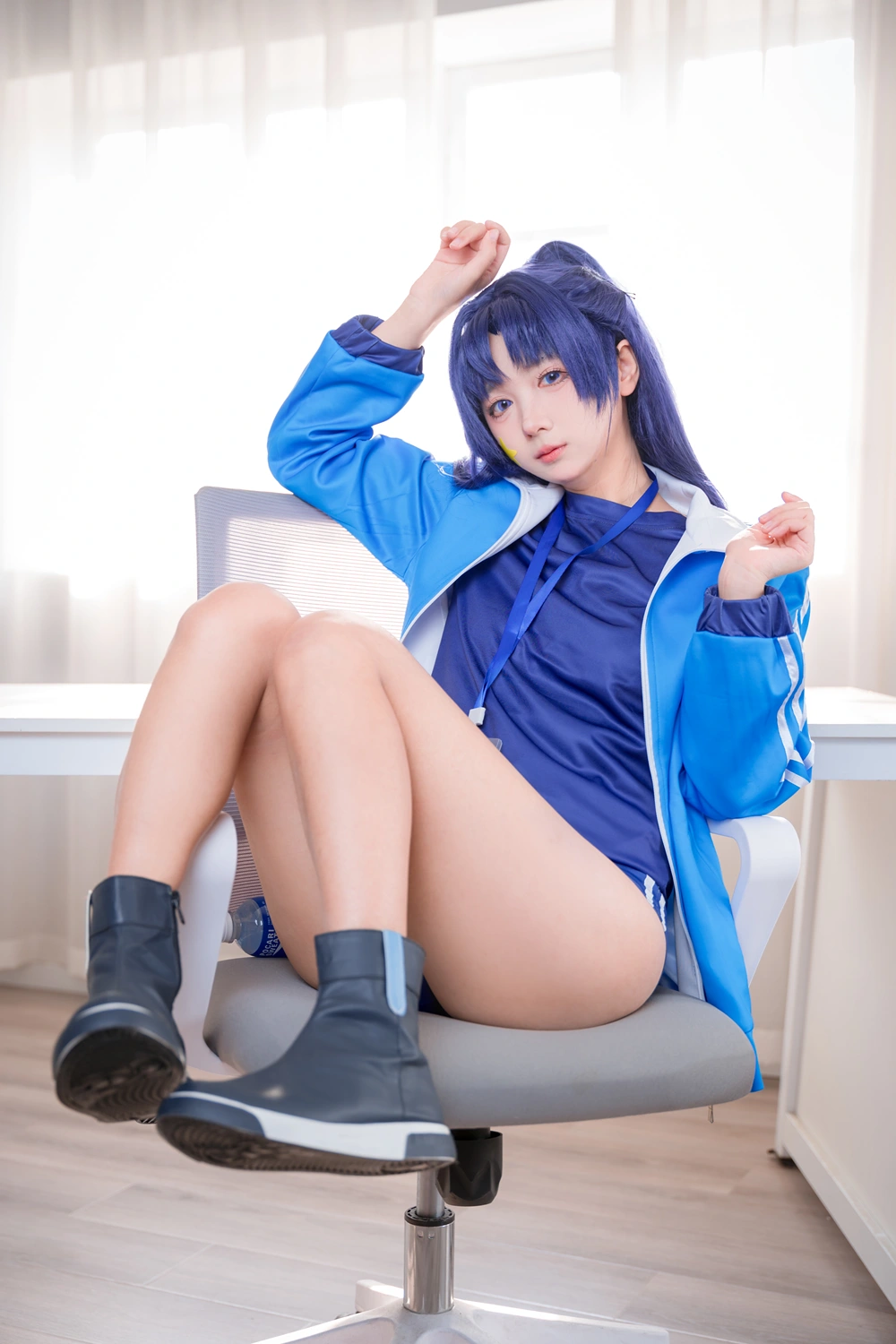 Cosplay 喜欢爱理吗 – 体操服优香 - P12