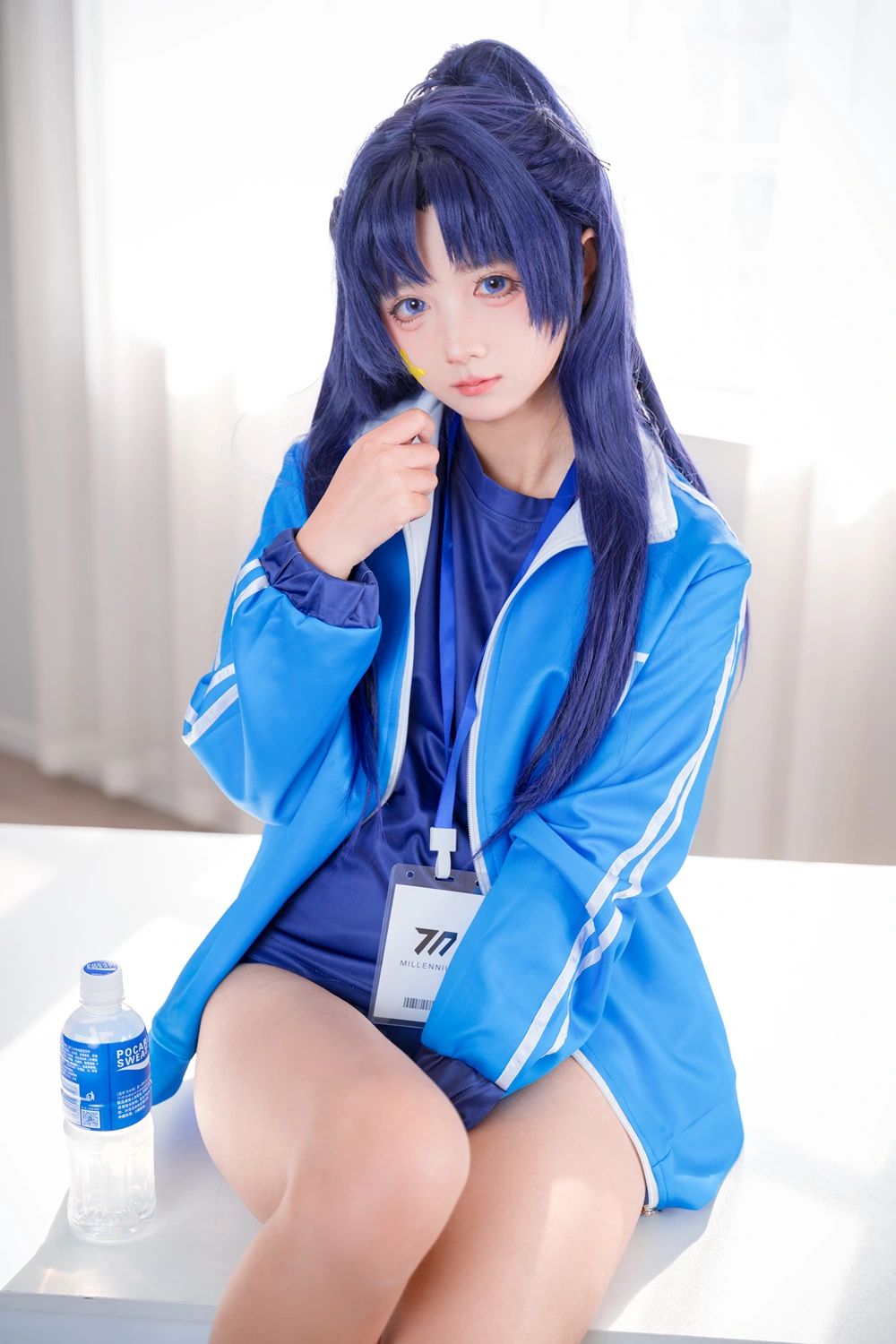 Cosplay 喜欢爱理吗 – 体操服优香 - P14