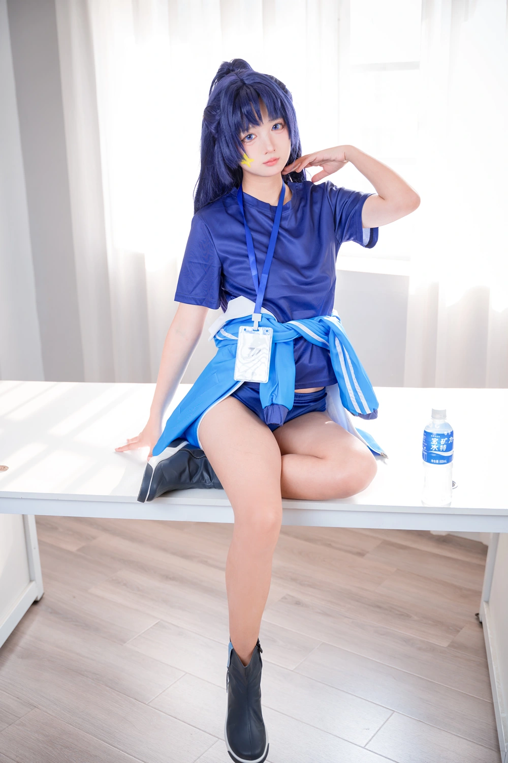 Cosplay 喜欢爱理吗 – 体操服优香 - P15