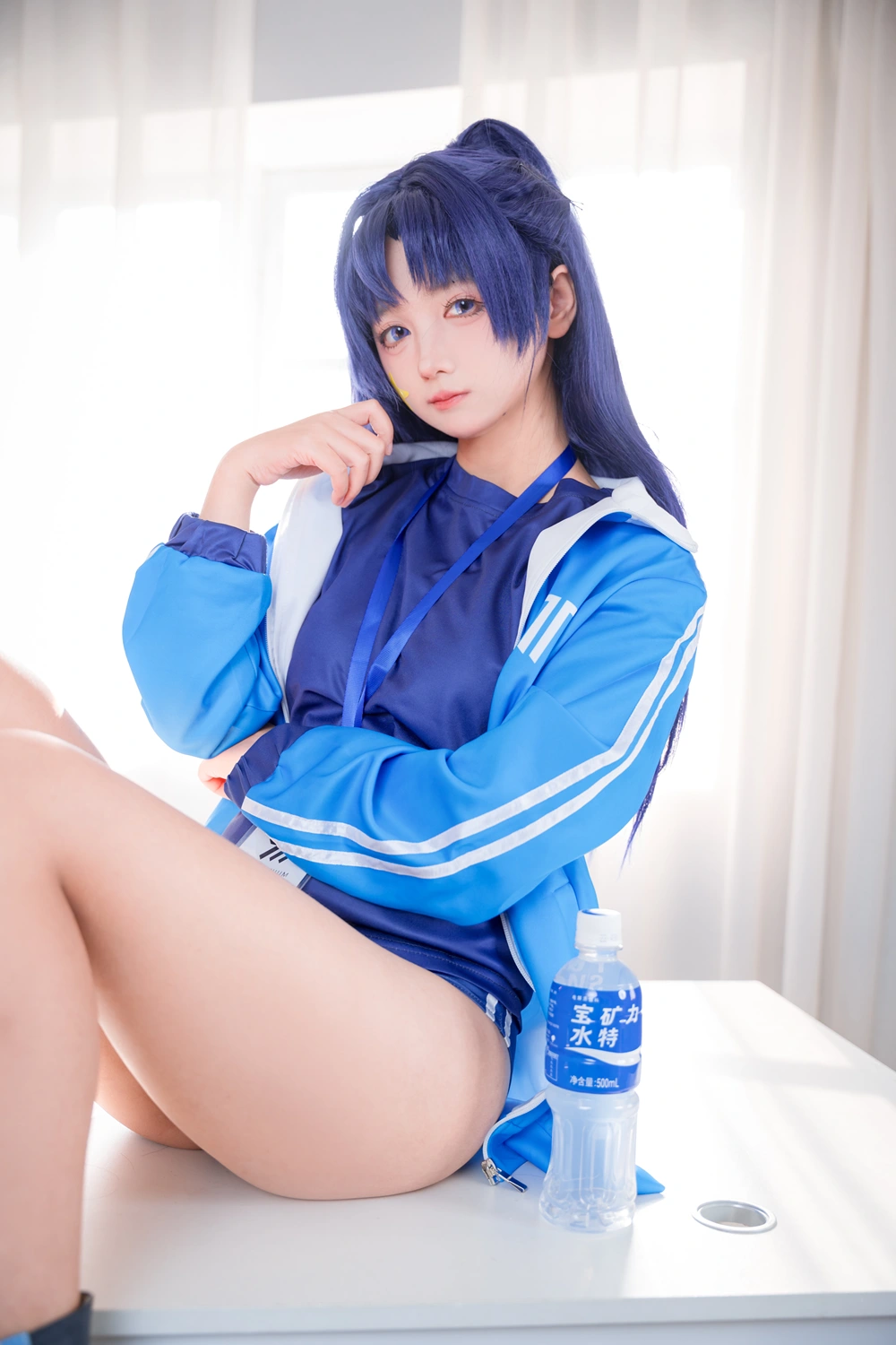 Cosplay 喜欢爱理吗 – 体操服优香 - P16