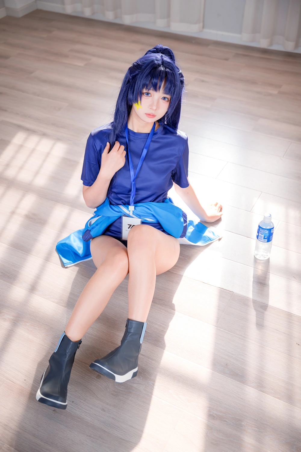 Cosplay 喜欢爱理吗 – 体操服优香 - P17