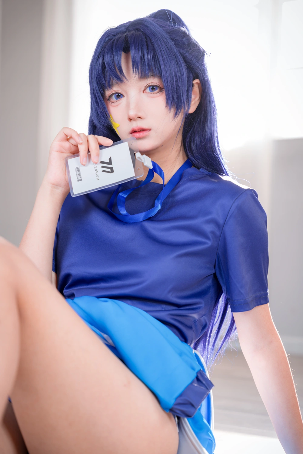 Cosplay 喜欢爱理吗 – 体操服优香 - P18