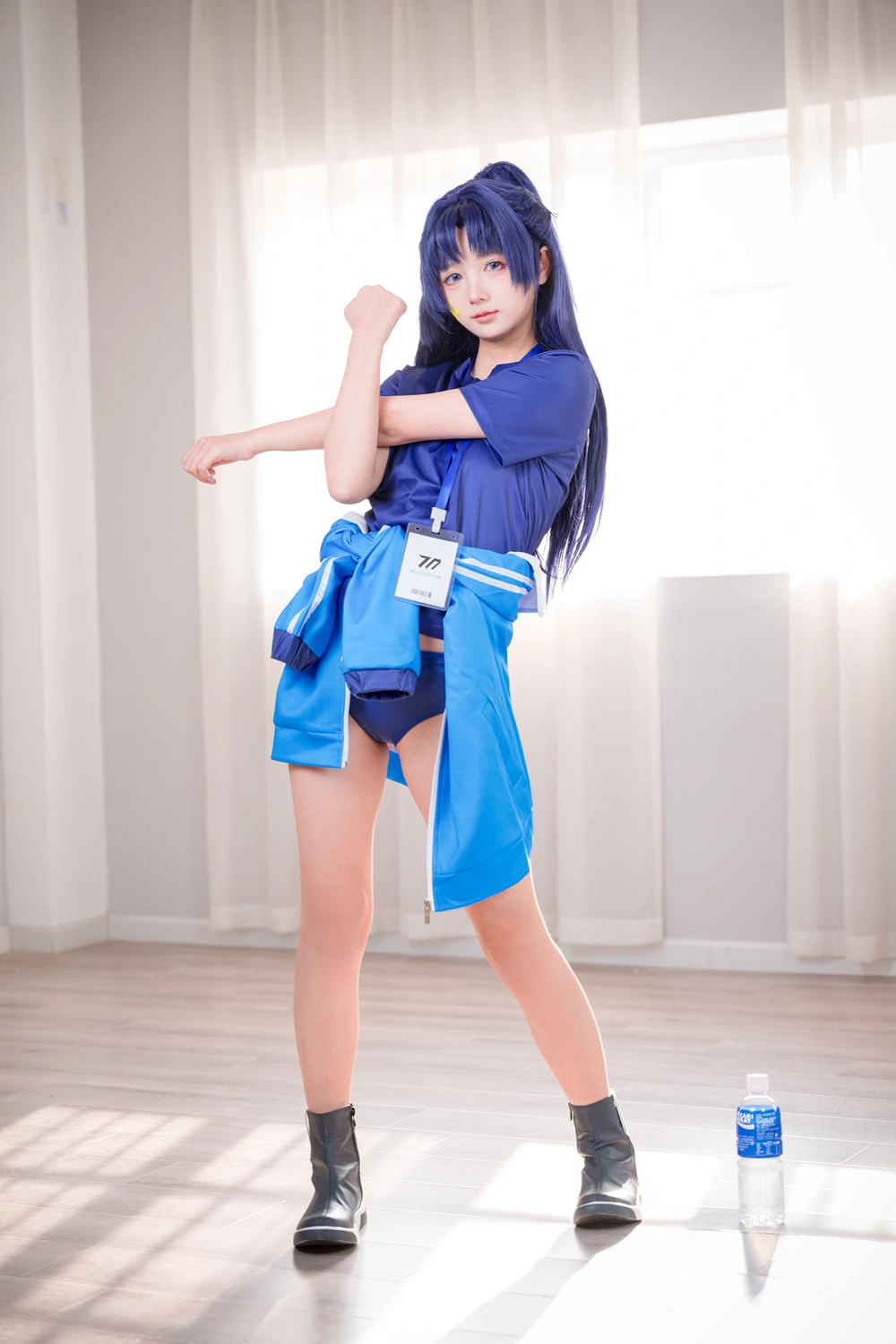 Cosplay 喜欢爱理吗 – 体操服优香 - P1
