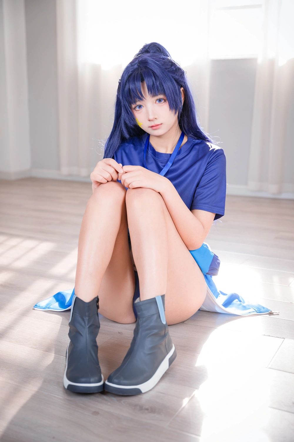 Cosplay 喜欢爱理吗 – 体操服优香 - P19