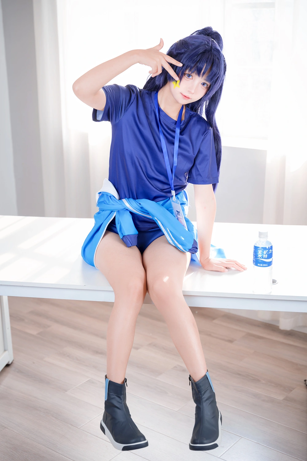 Cosplay 喜欢爱理吗 – 体操服优香 - P21