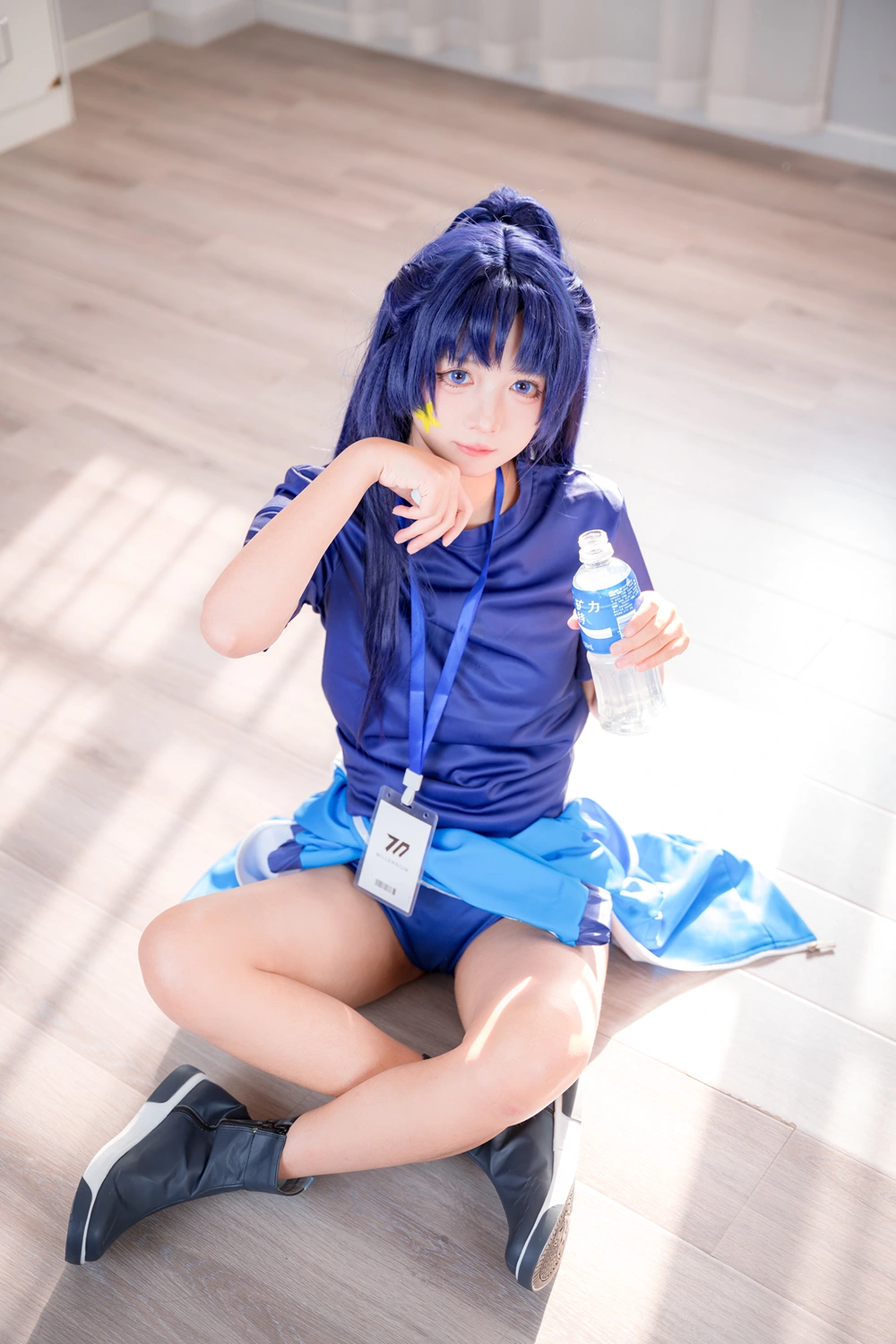 Cosplay 喜欢爱理吗 – 体操服优香 - P23