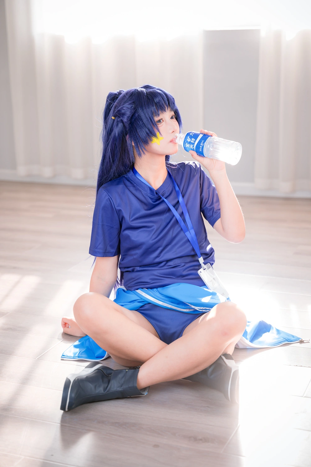Cosplay 喜欢爱理吗 – 体操服优香 - P25