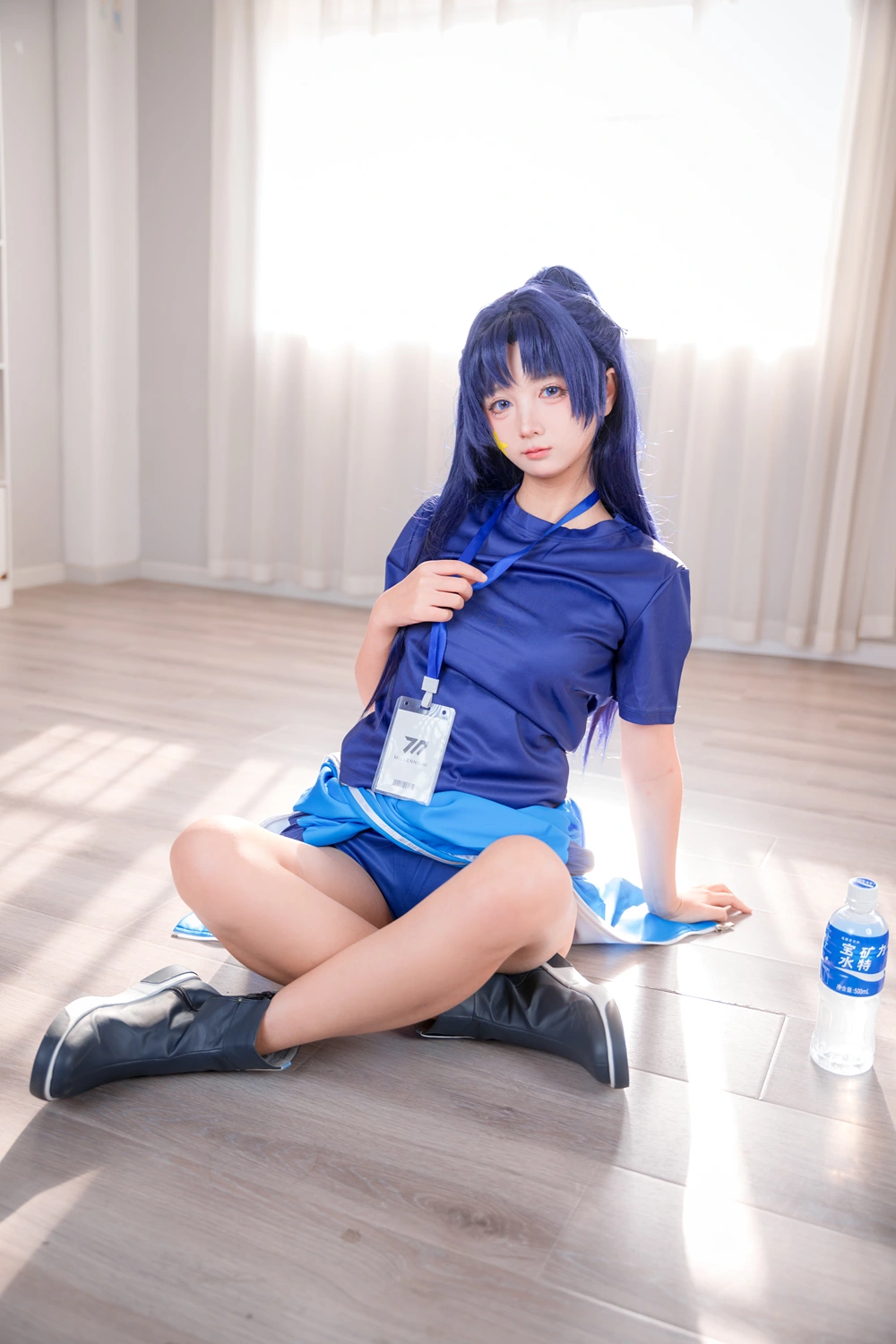 Cosplay 喜欢爱理吗 – 体操服优香 - P26
