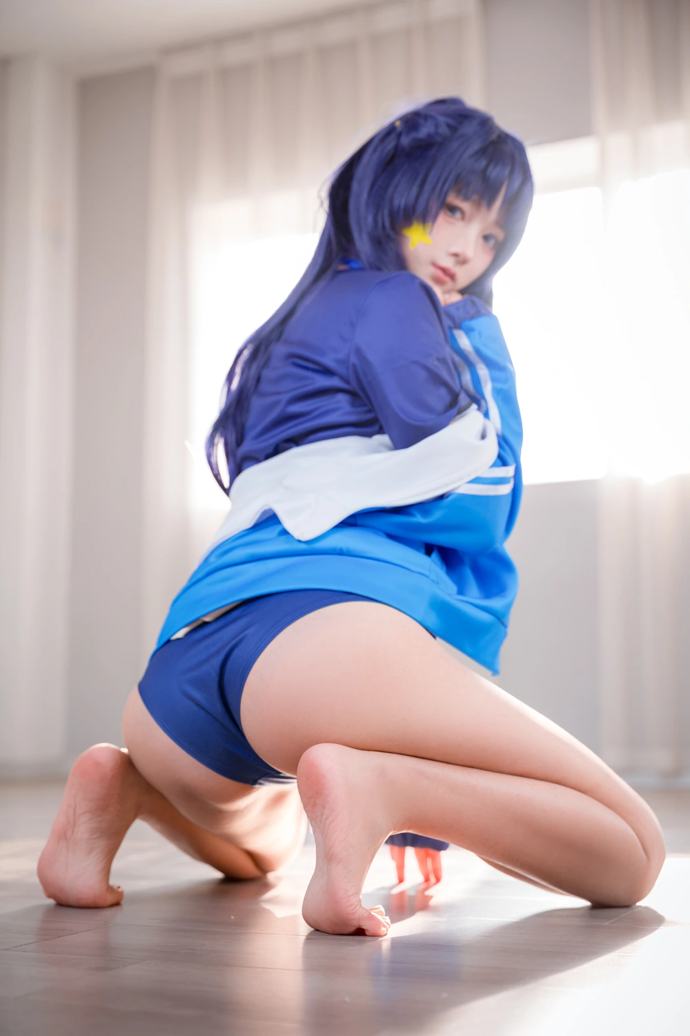 Cosplay 喜欢爱理吗 – 体操服优香 - P27