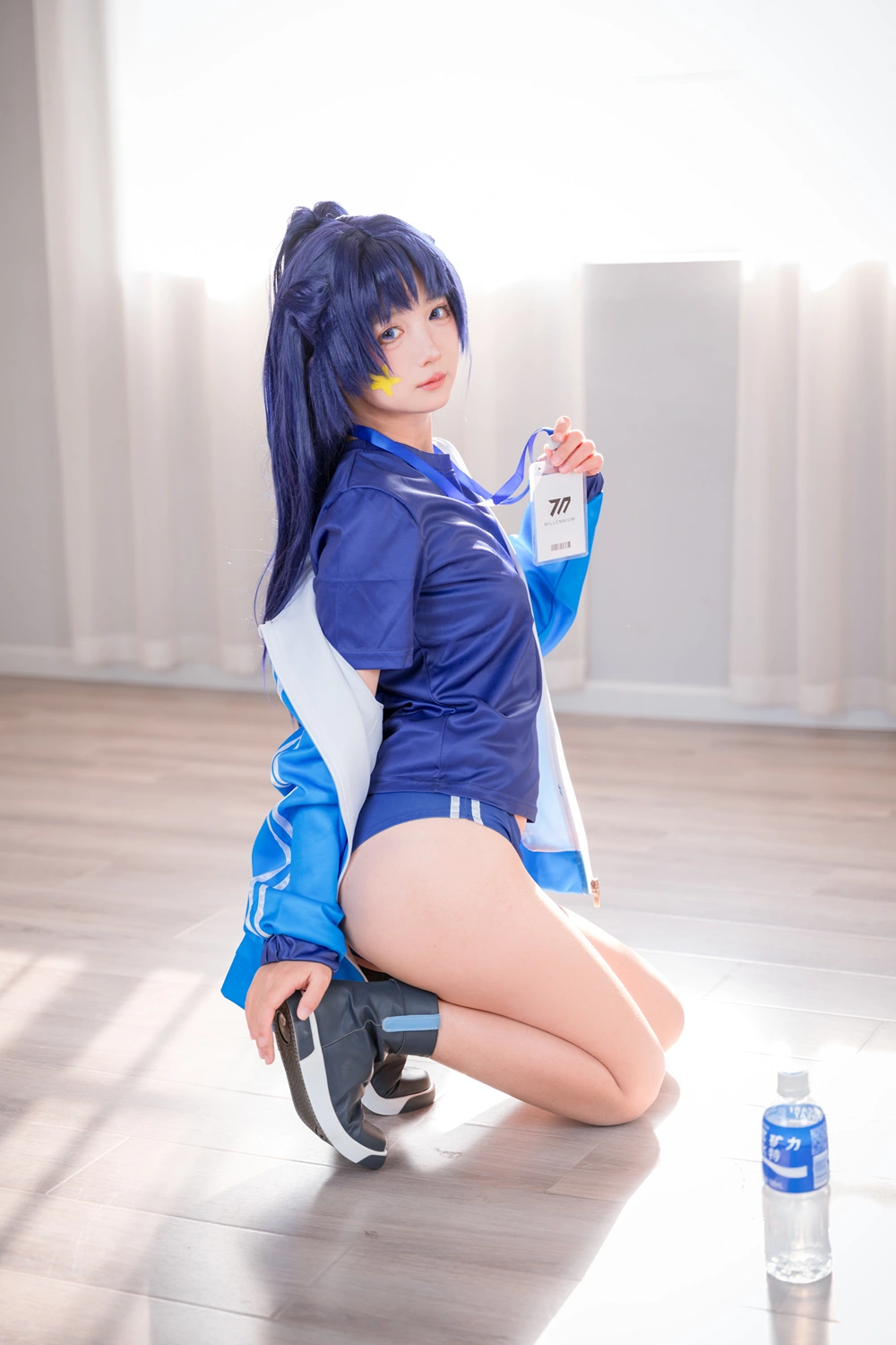 Cosplay 喜欢爱理吗 – 体操服优香 - P28