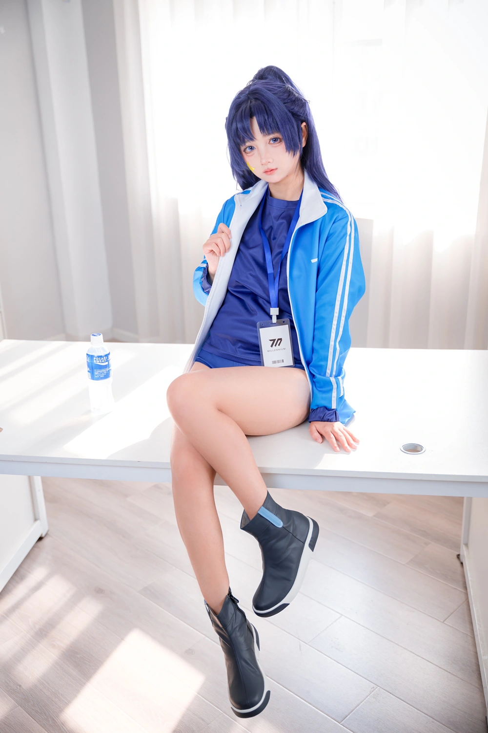 Cosplay 喜欢爱理吗 – 体操服优香 - P2
