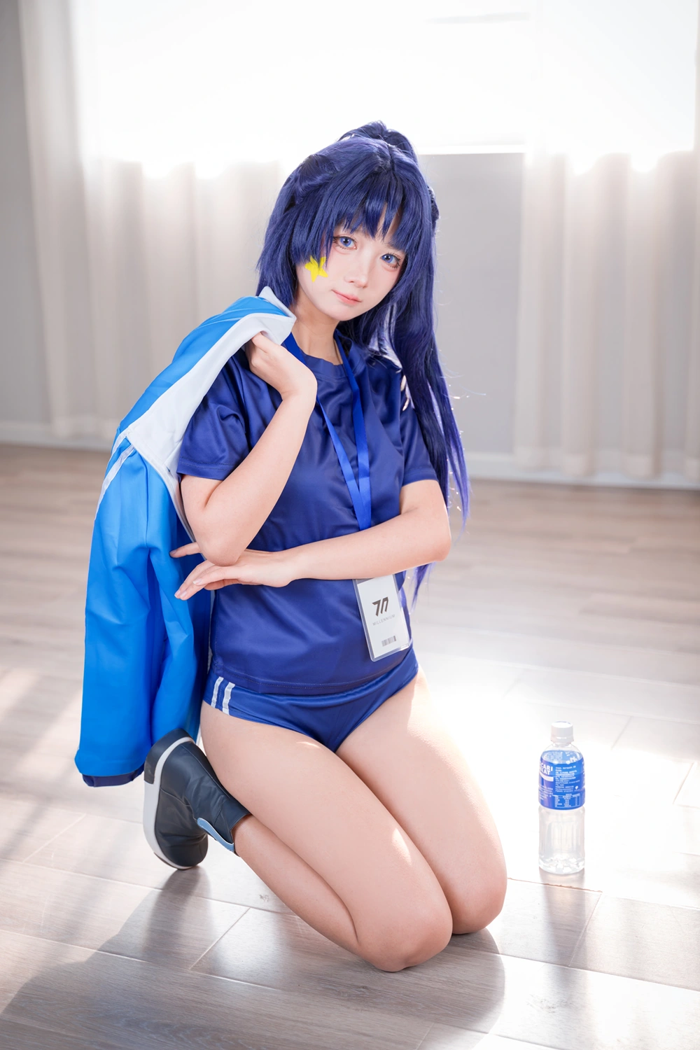 Cosplay 喜欢爱理吗 – 体操服优香 - P31