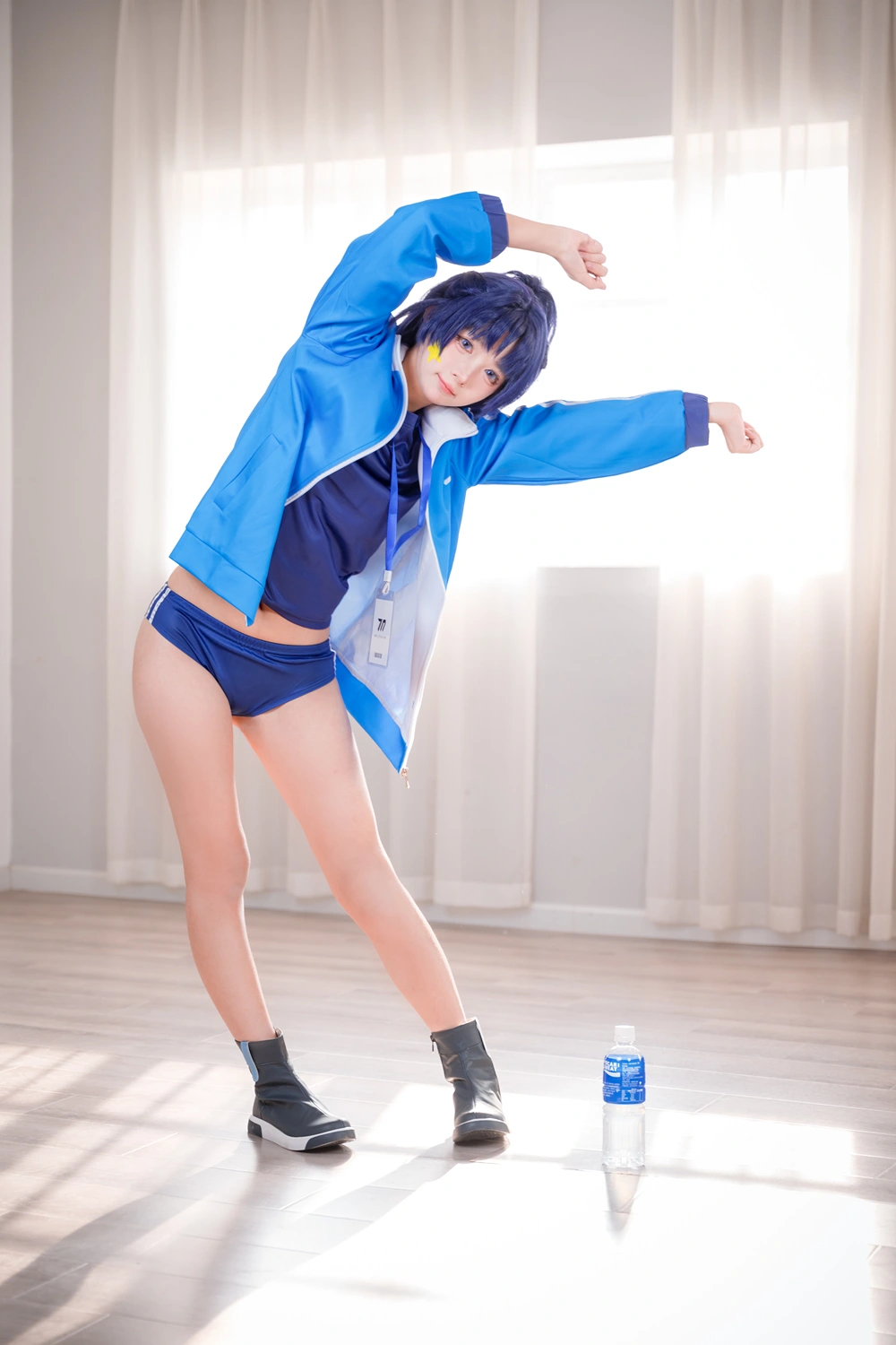 Cosplay 喜欢爱理吗 – 体操服优香 - P34