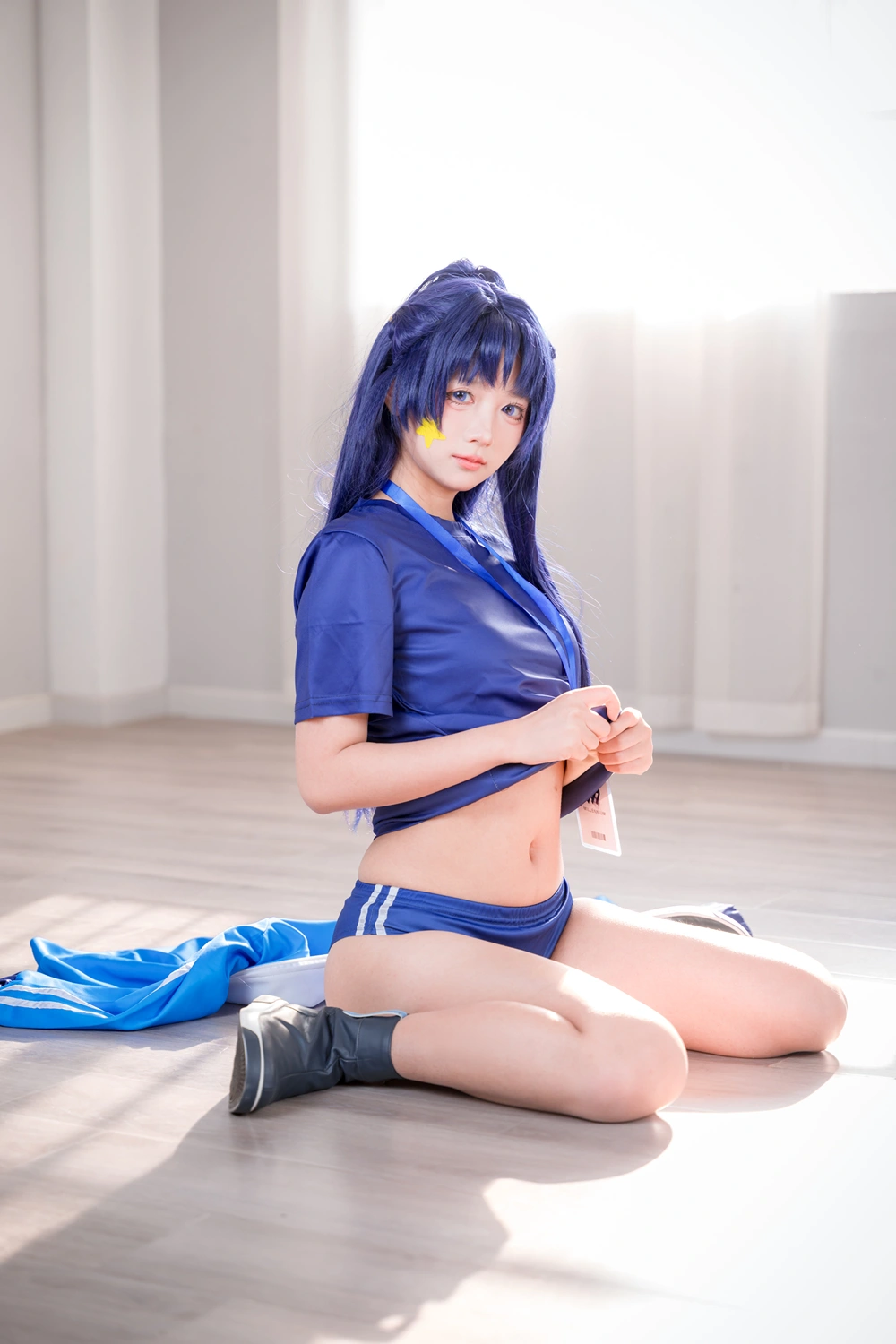 Cosplay 喜欢爱理吗 – 体操服优香 - P35