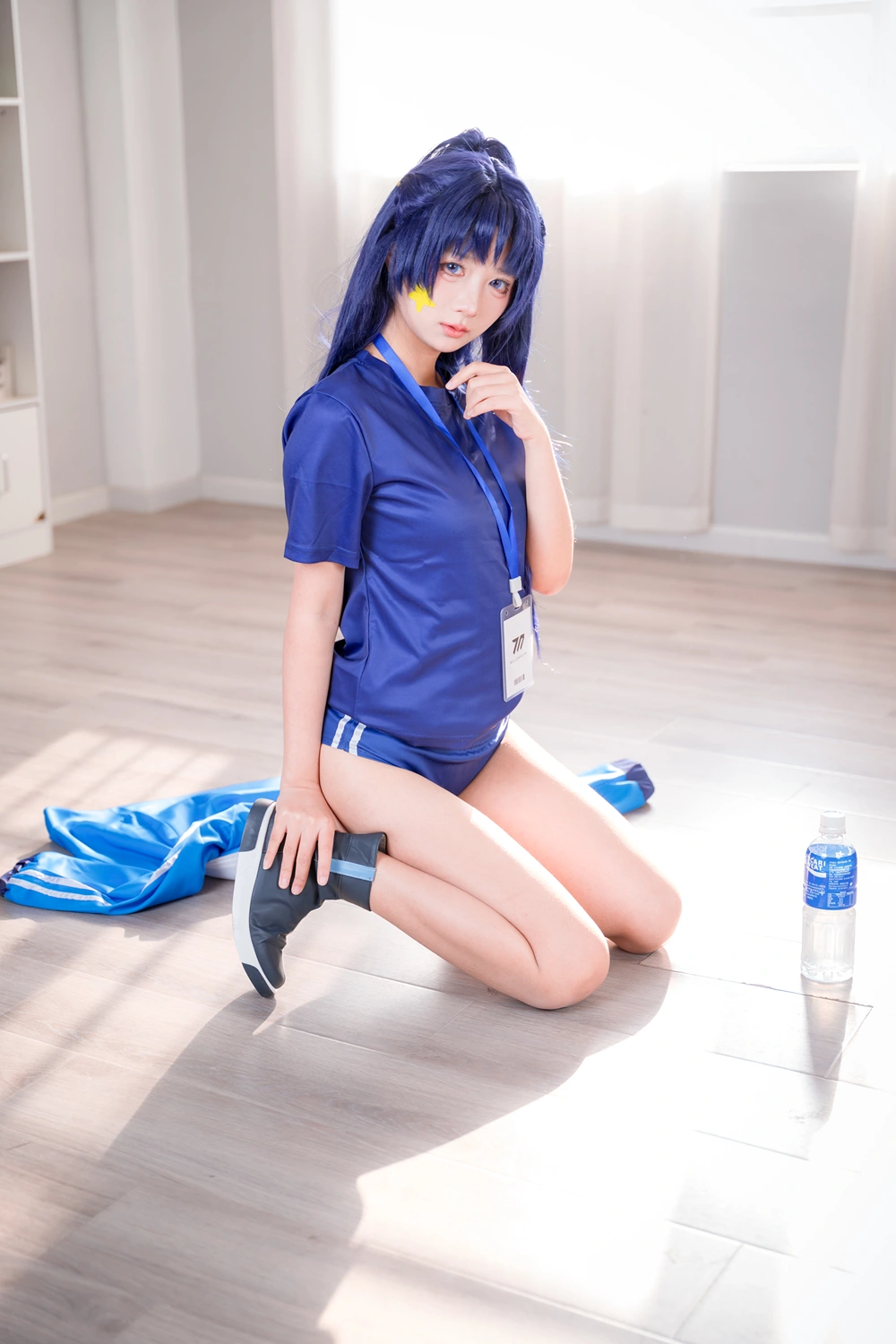 Cosplay 喜欢爱理吗 – 体操服优香 - P36