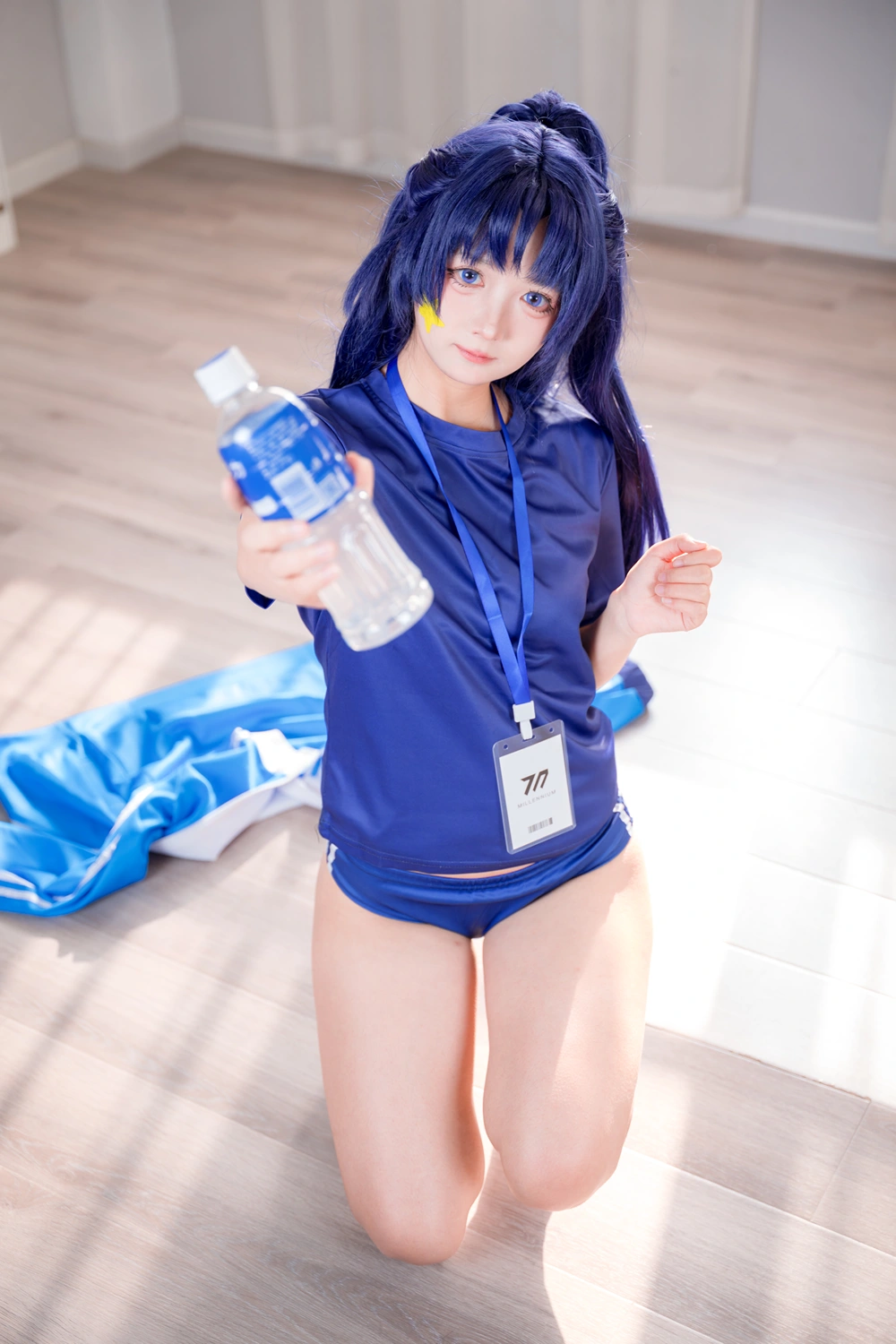 Cosplay 喜欢爱理吗 – 体操服优香 - P38