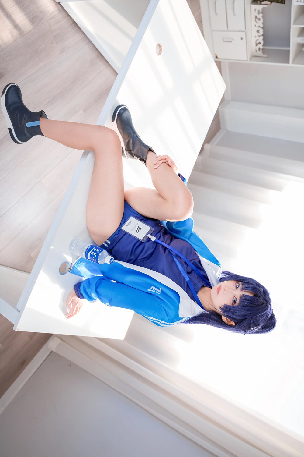 Cosplay 喜欢爱理吗 – 体操服优香 - P3