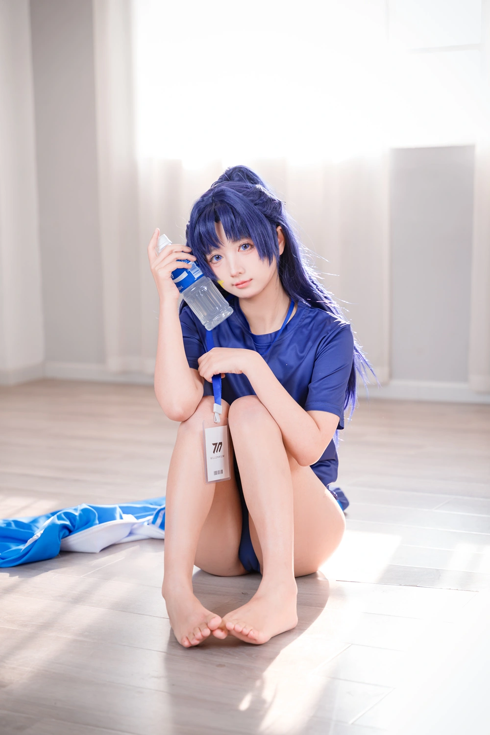 Cosplay 喜欢爱理吗 – 体操服优香 - P39