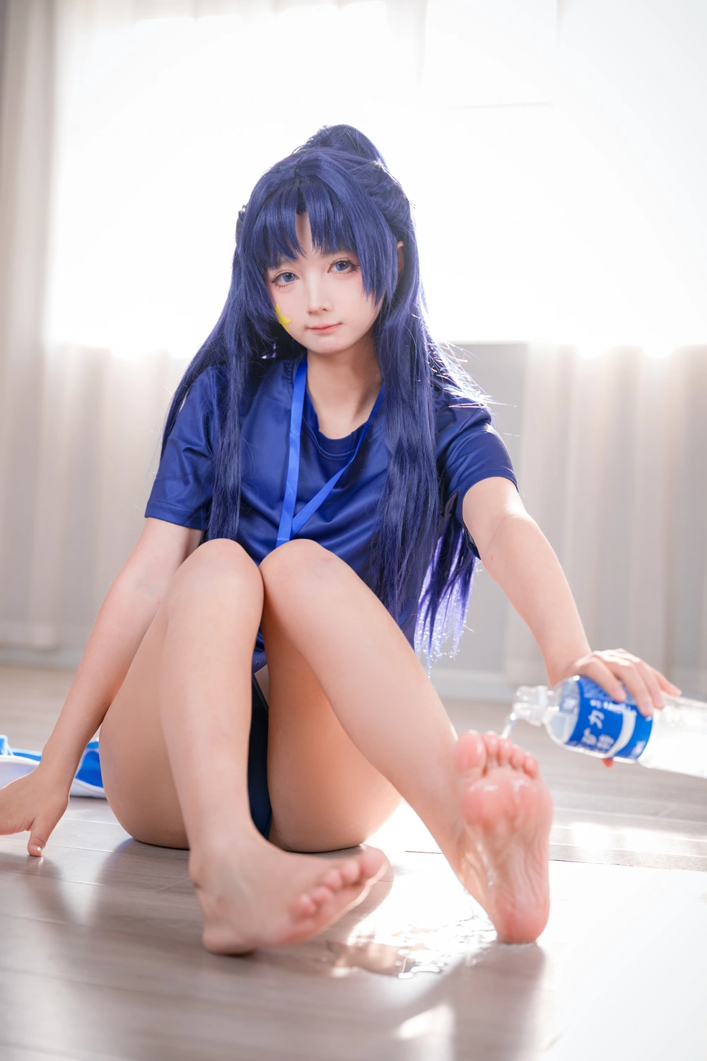 Cosplay 喜欢爱理吗 – 体操服优香 - P42