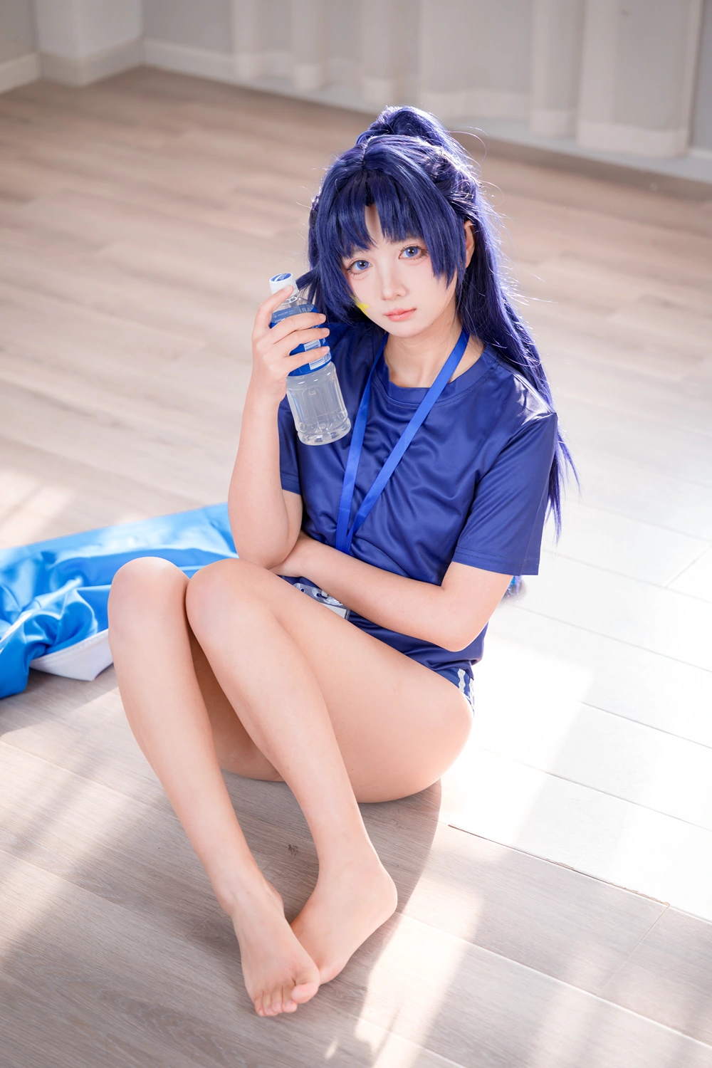 Cosplay 喜欢爱理吗 – 体操服优香 - P44
