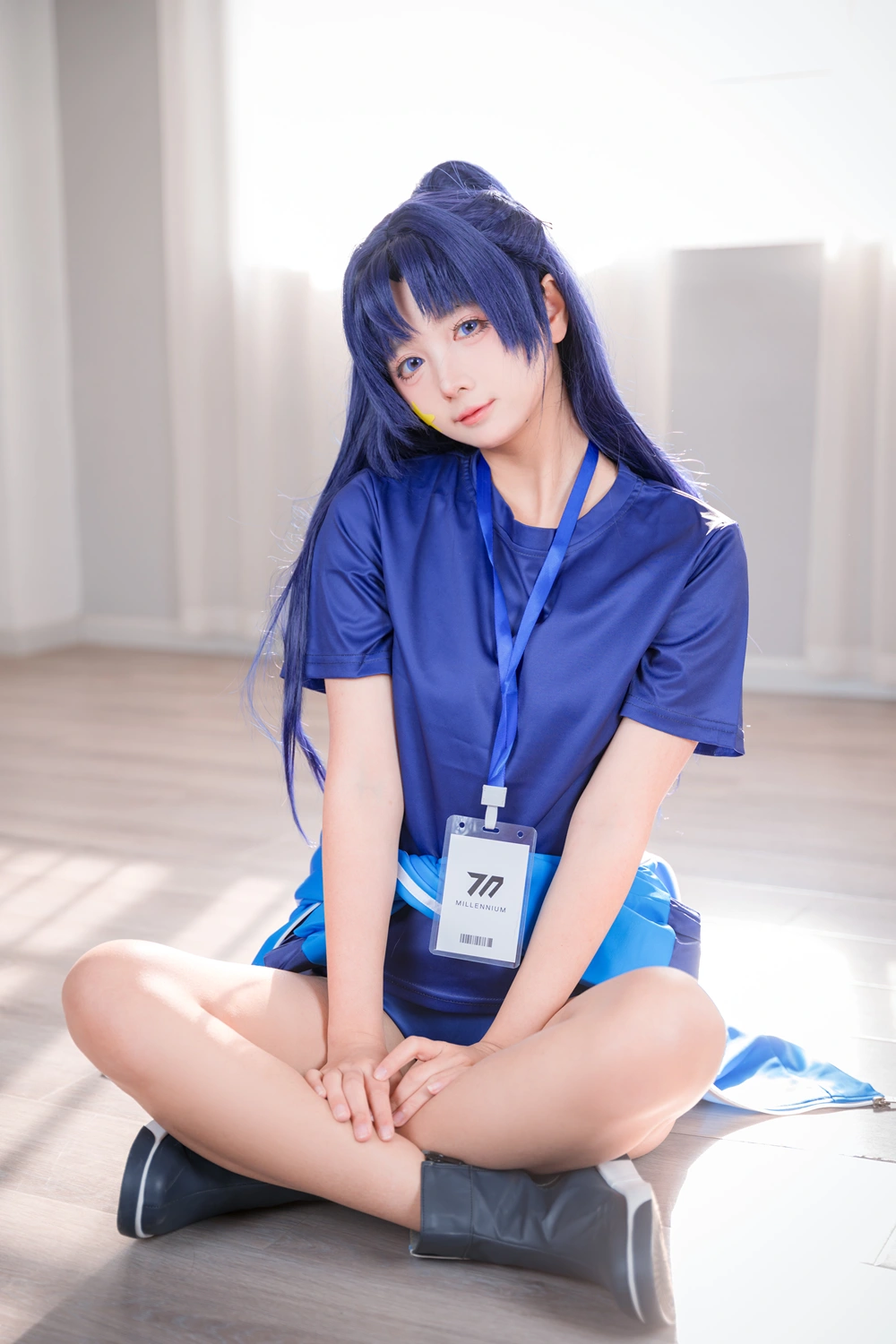 Cosplay 喜欢爱理吗 – 体操服优香 - P4