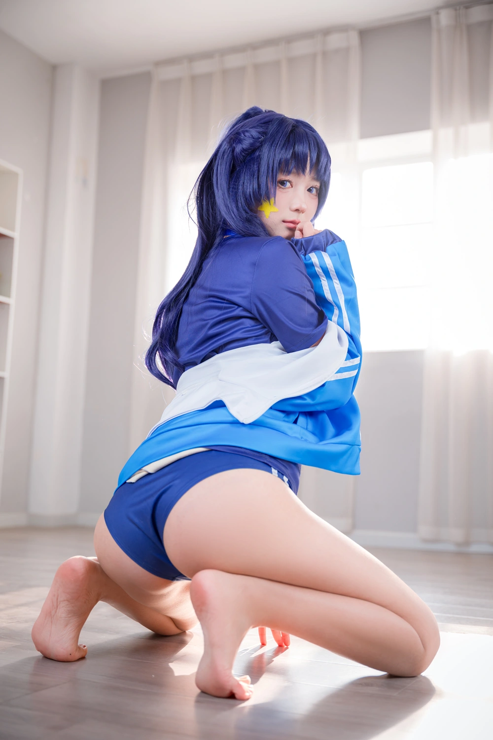 Cosplay 喜欢爱理吗 – 体操服优香 - P50