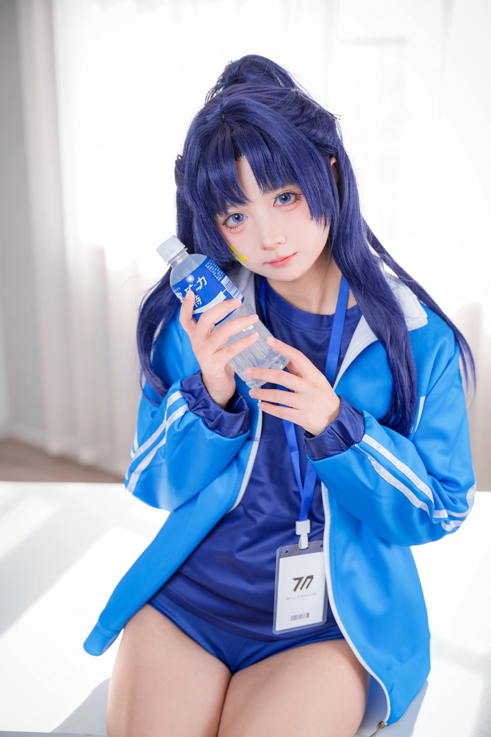 Cosplay 喜欢爱理吗 – 体操服优香 - P5