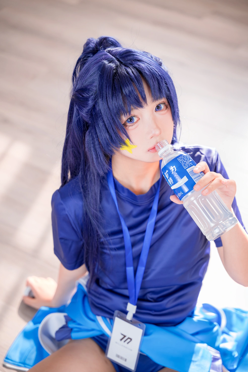 Cosplay 喜欢爱理吗 – 体操服优香 - P6