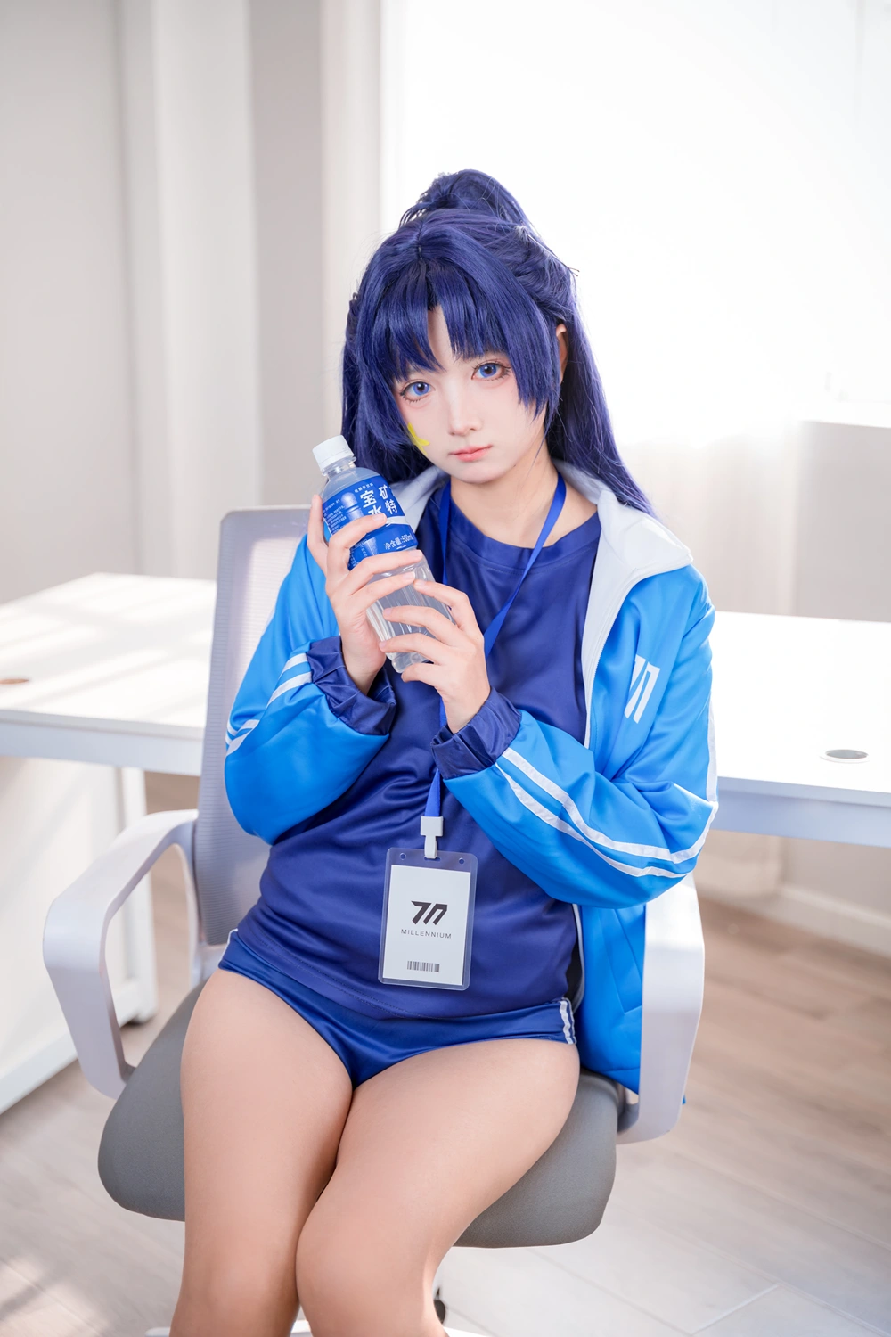 Cosplay 喜欢爱理吗 – 体操服优香 - P7