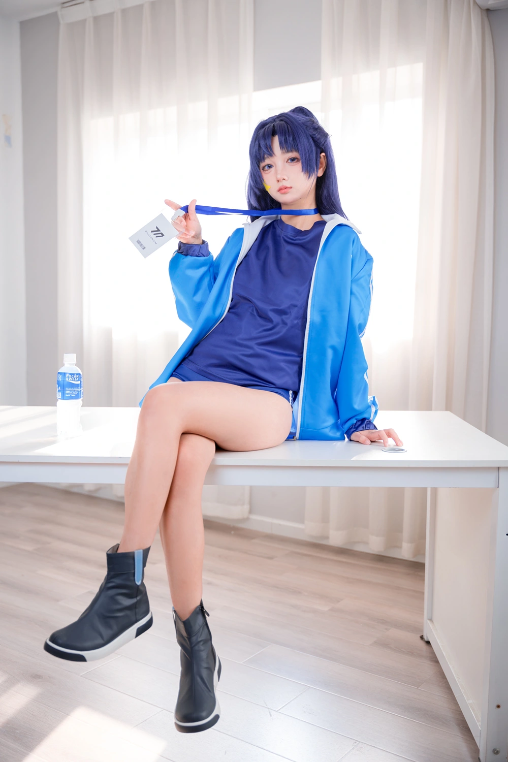 Cosplay 喜欢爱理吗 – 体操服优香 - P8