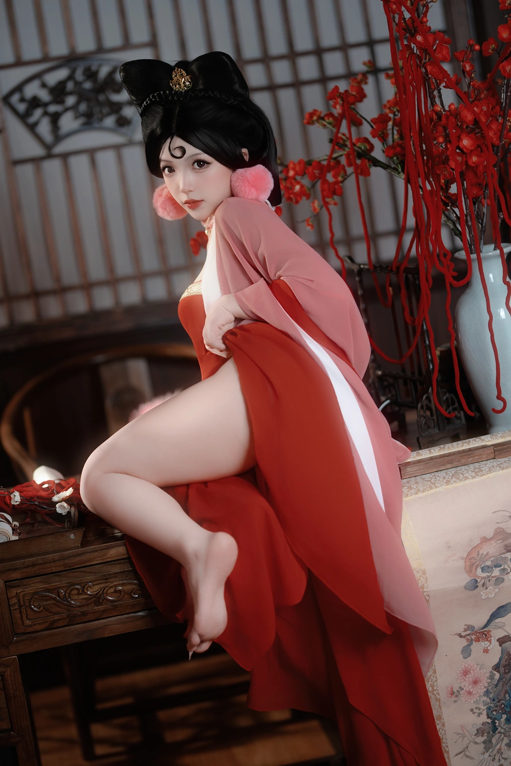 Cosplay Bangni邦尼 – 妲己 - P9