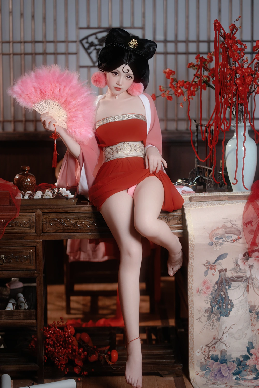 Cosplay Bangni邦尼 – 妲己 - P10