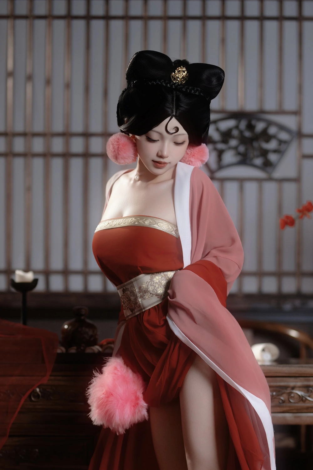 Cosplay Bangni邦尼 – 妲己 - P15