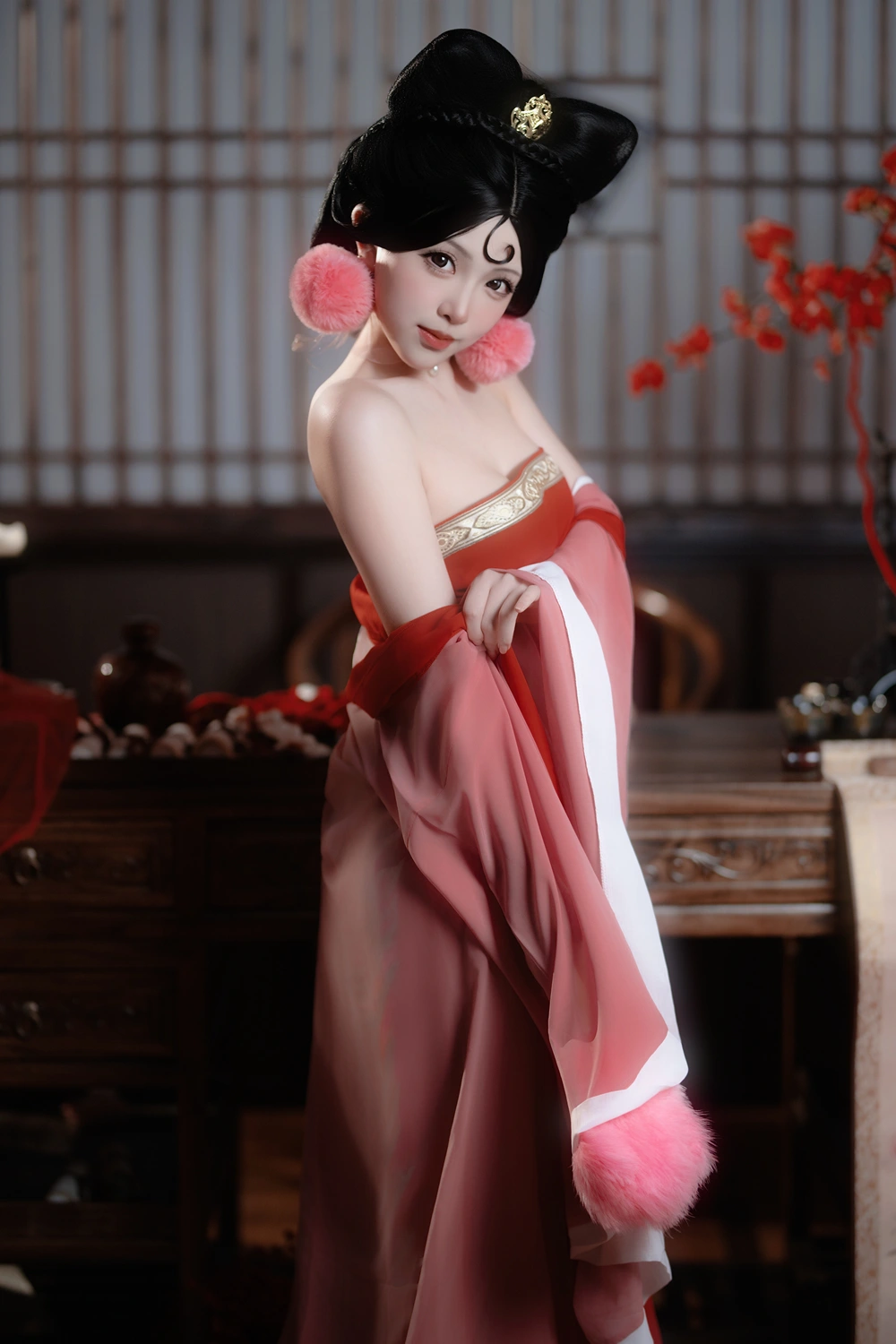 Cosplay Bangni邦尼 – 妲己 - P1