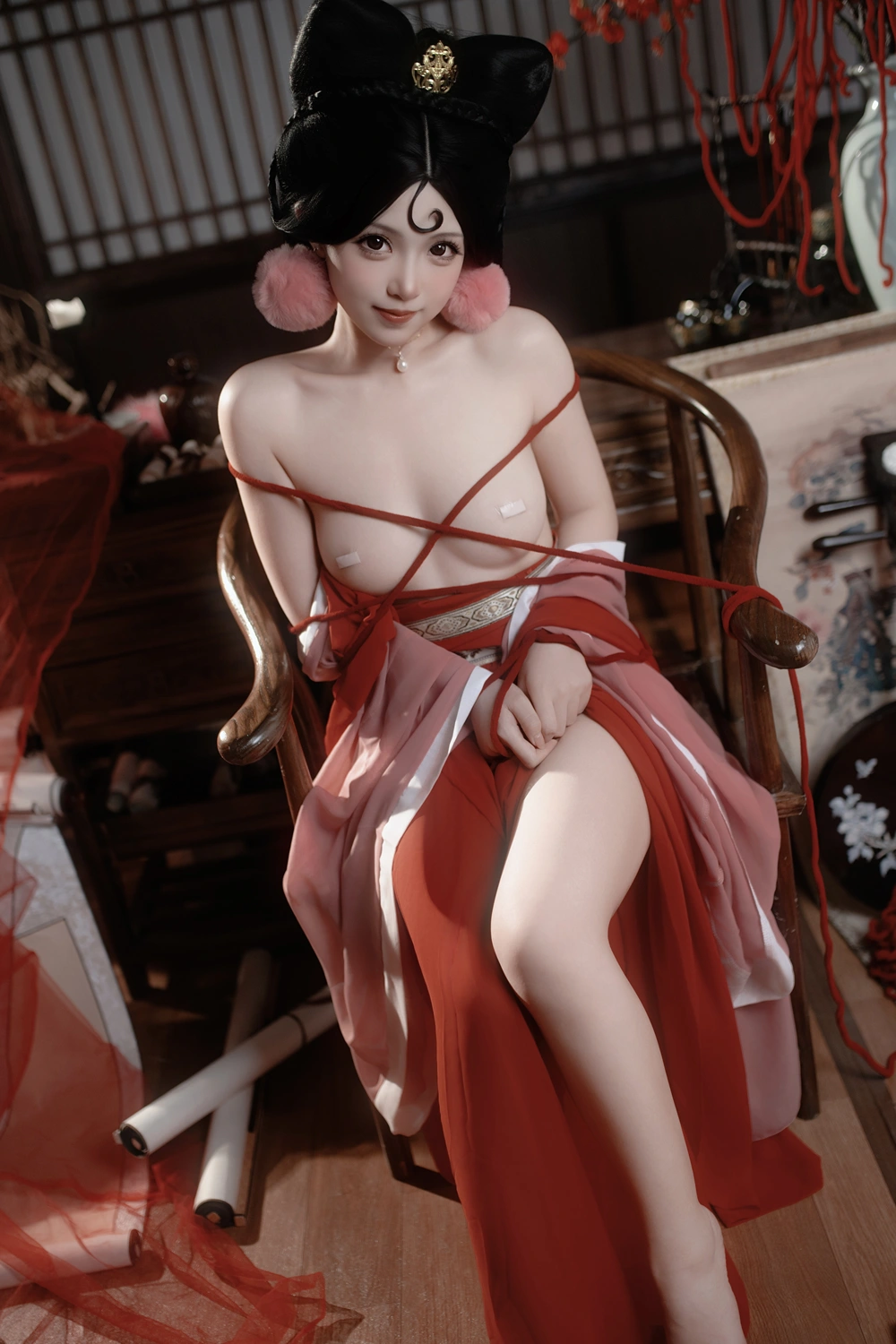 Cosplay Bangni邦尼 – 妲己 - P63