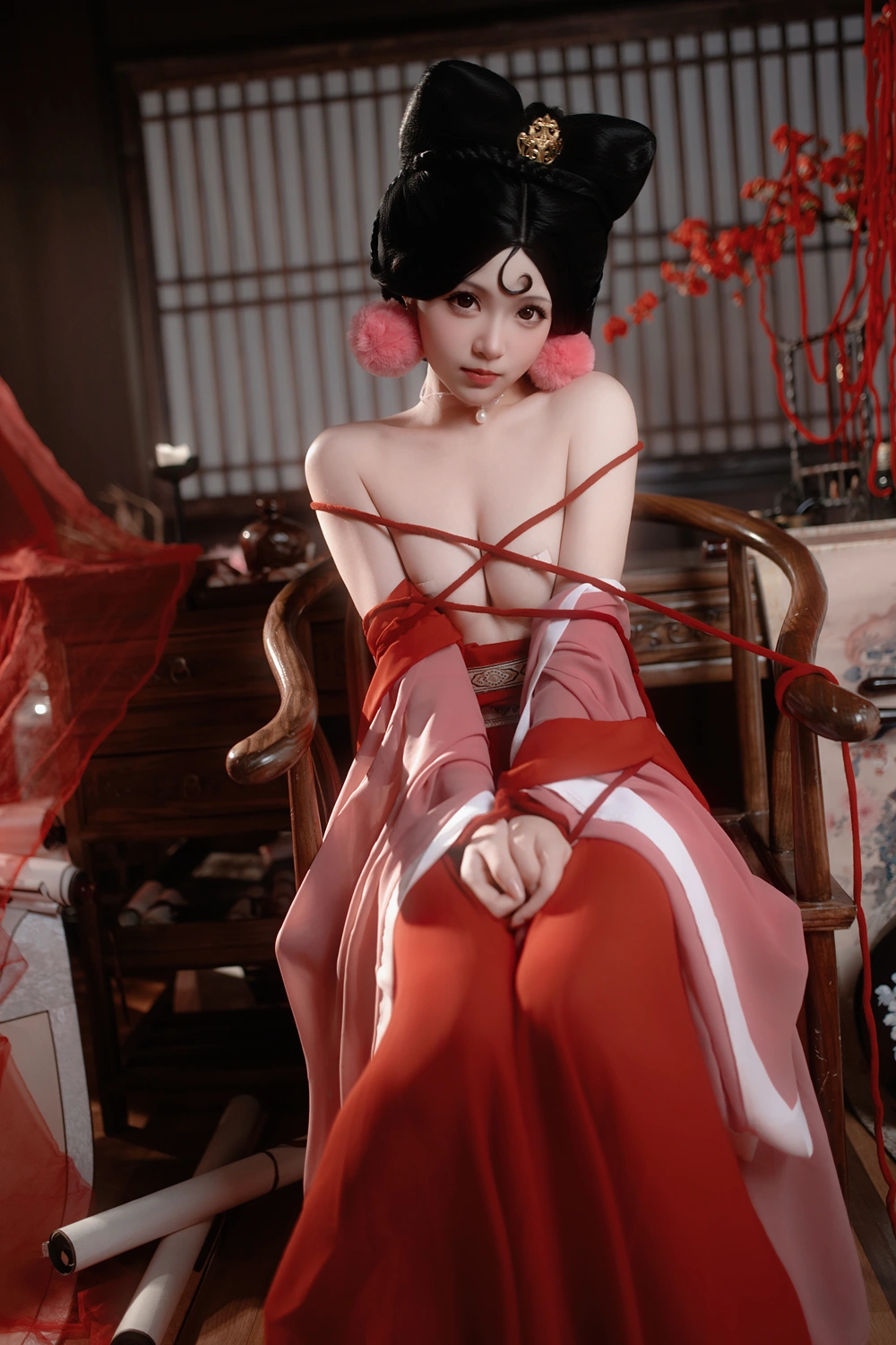 Cosplay Bangni邦尼 – 妲己 - P64