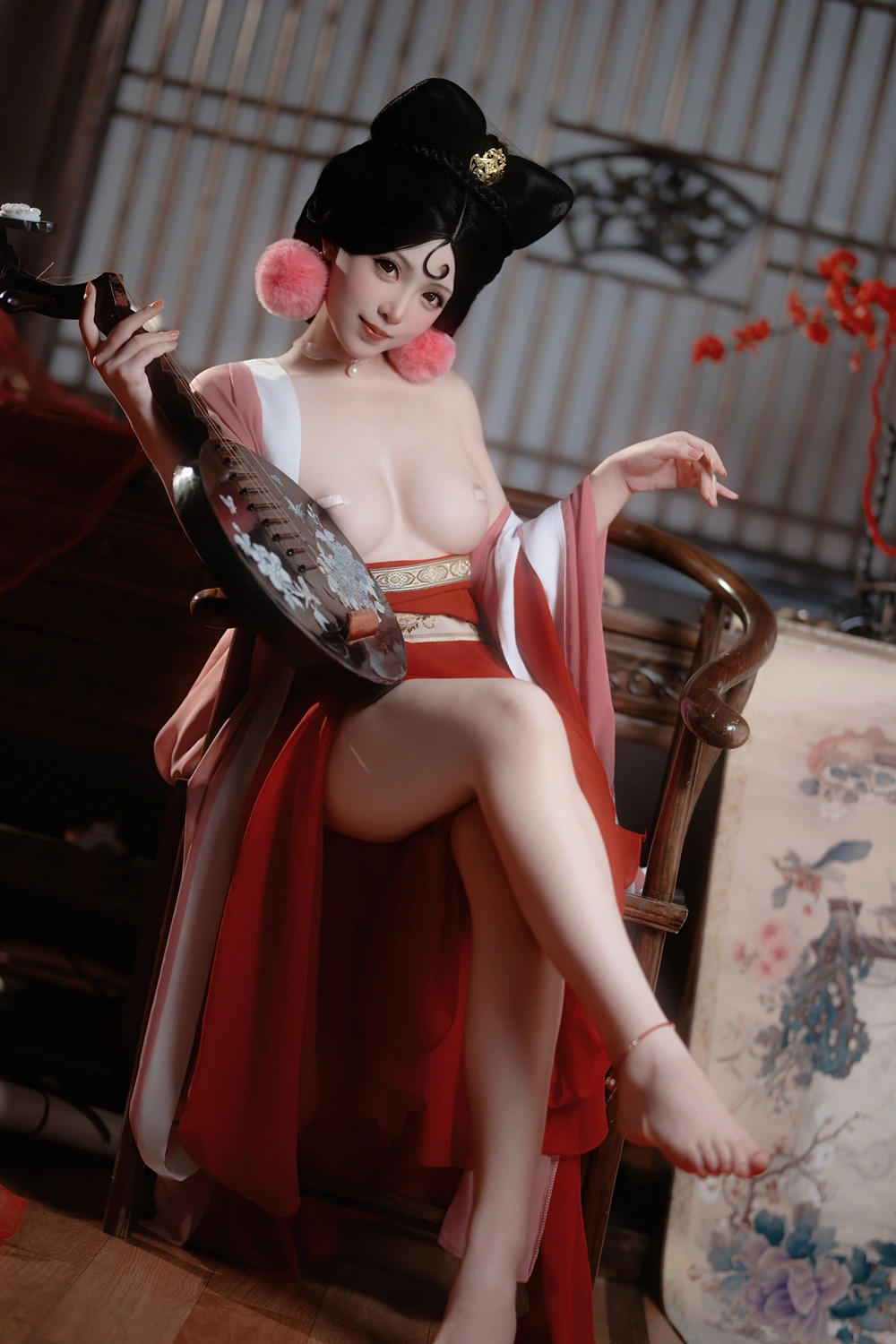 Cosplay Bangni邦尼 – 妲己 - P68
