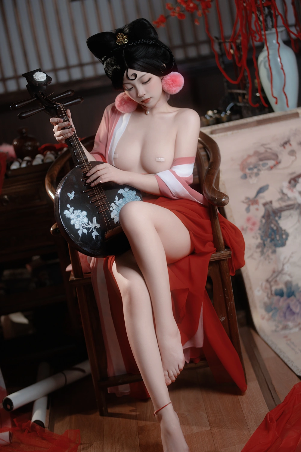 Cosplay Bangni邦尼 – 妲己 - P70