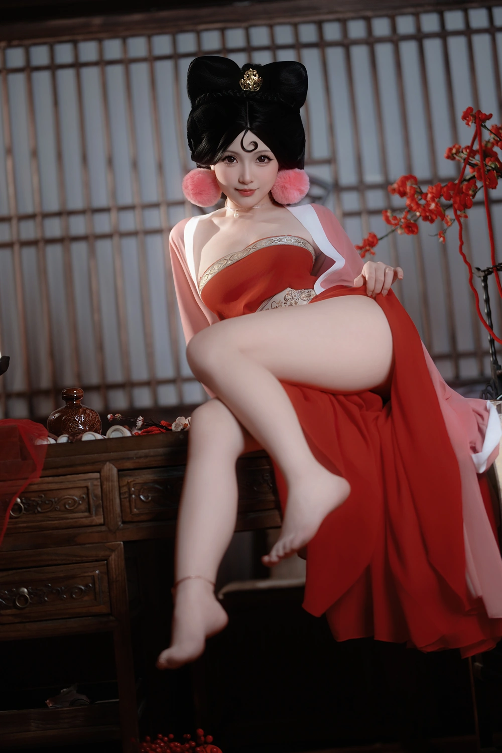Cosplay Bangni邦尼 – 妲己 - P7