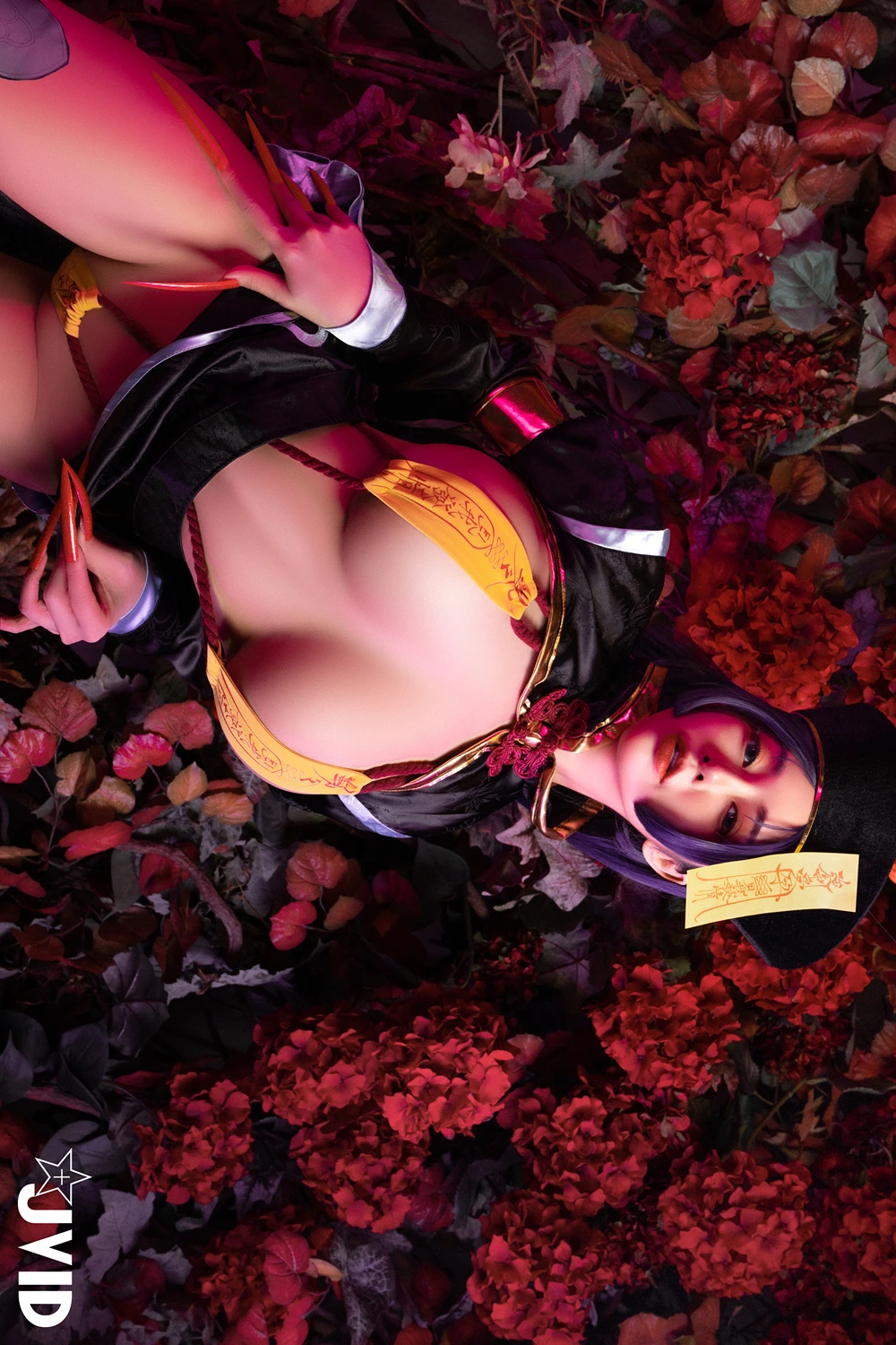 JVID 甜心幫 ღ 安希 – 菰蒲風動縱斜影，殭屍奶光《安希》膣得液滿 - P1