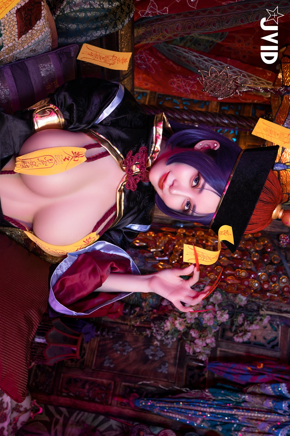 JVID 甜心幫 ღ 安希 – 菰蒲風動縱斜影，殭屍奶光《安希》膣得液滿 - P25