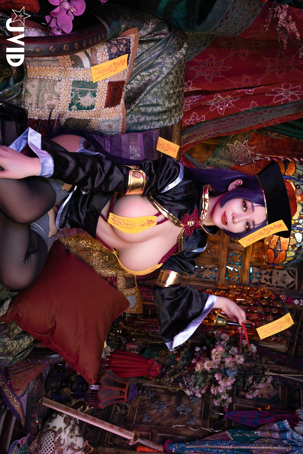 JVID 甜心幫 ღ 安希 – 菰蒲風動縱斜影，殭屍奶光《安希》膣得液滿 - P26
