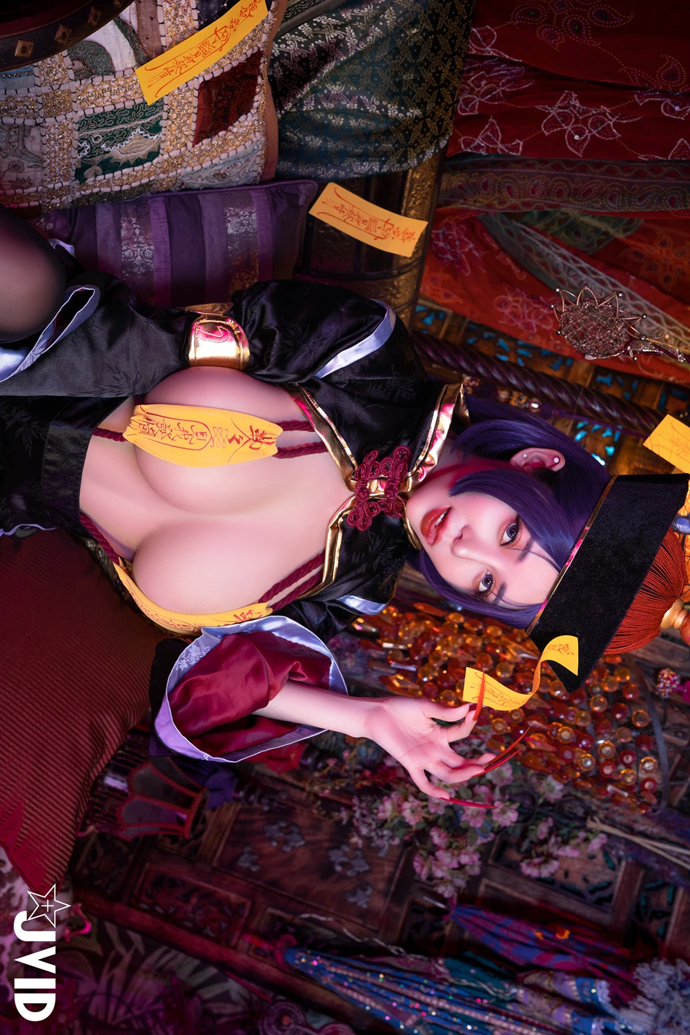 JVID 甜心幫 ღ 安希 – 菰蒲風動縱斜影，殭屍奶光《安希》膣得液滿 - P29